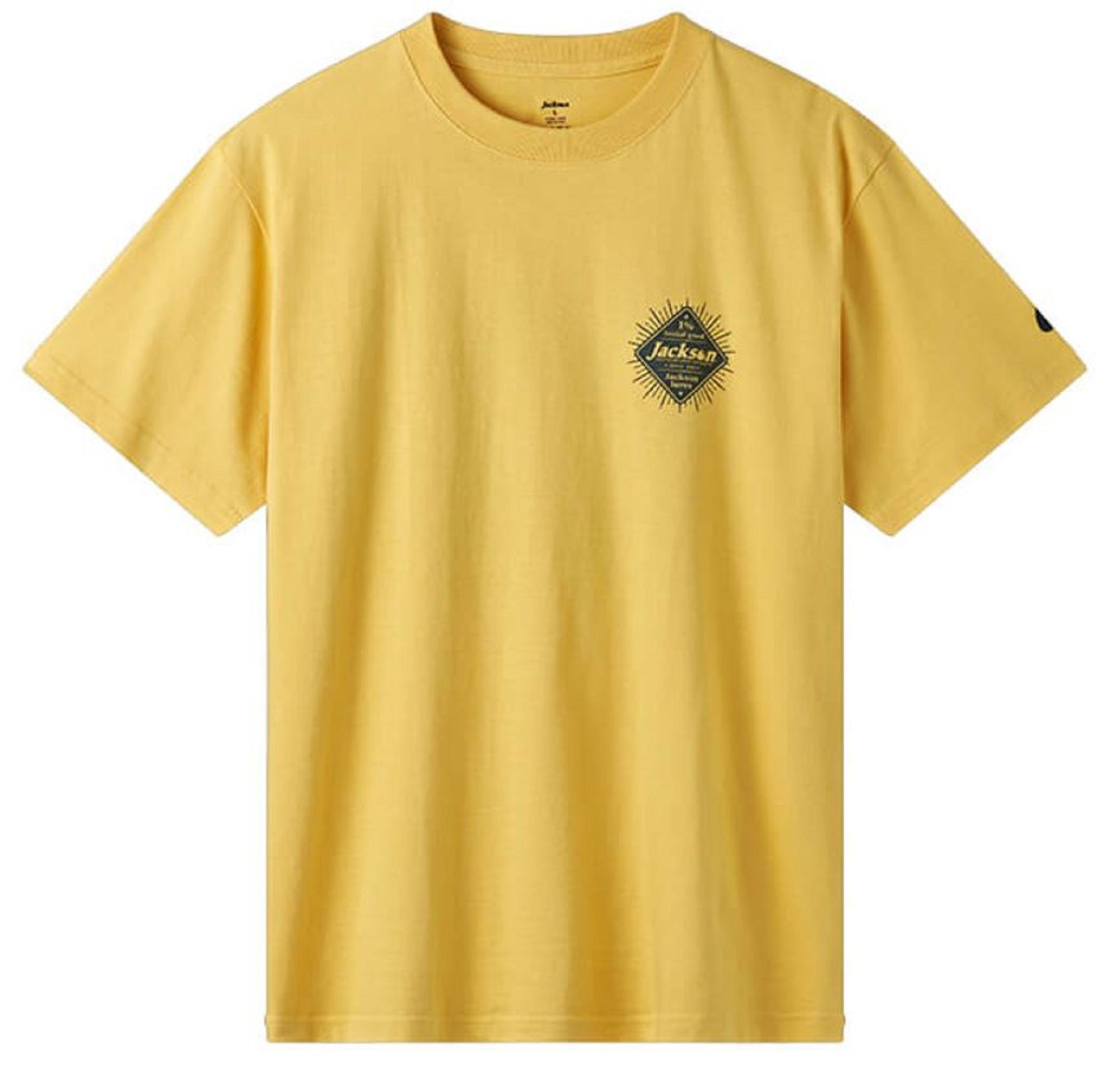 Jackson T-shirt Logo Casual Tee Banana Size XL (6142)