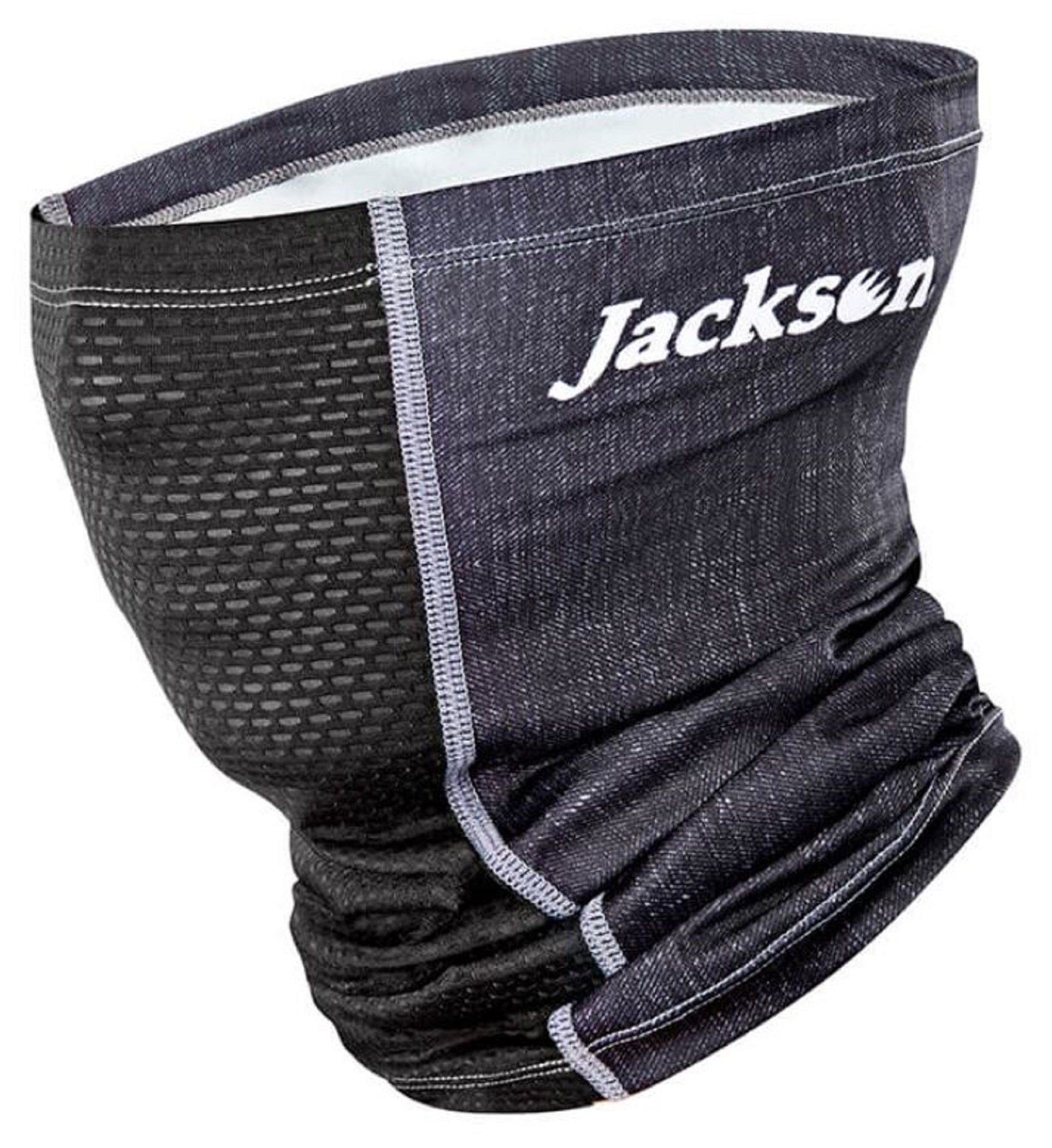 Jackson Neck Gaiter Sun Protect Black Denim (6364)