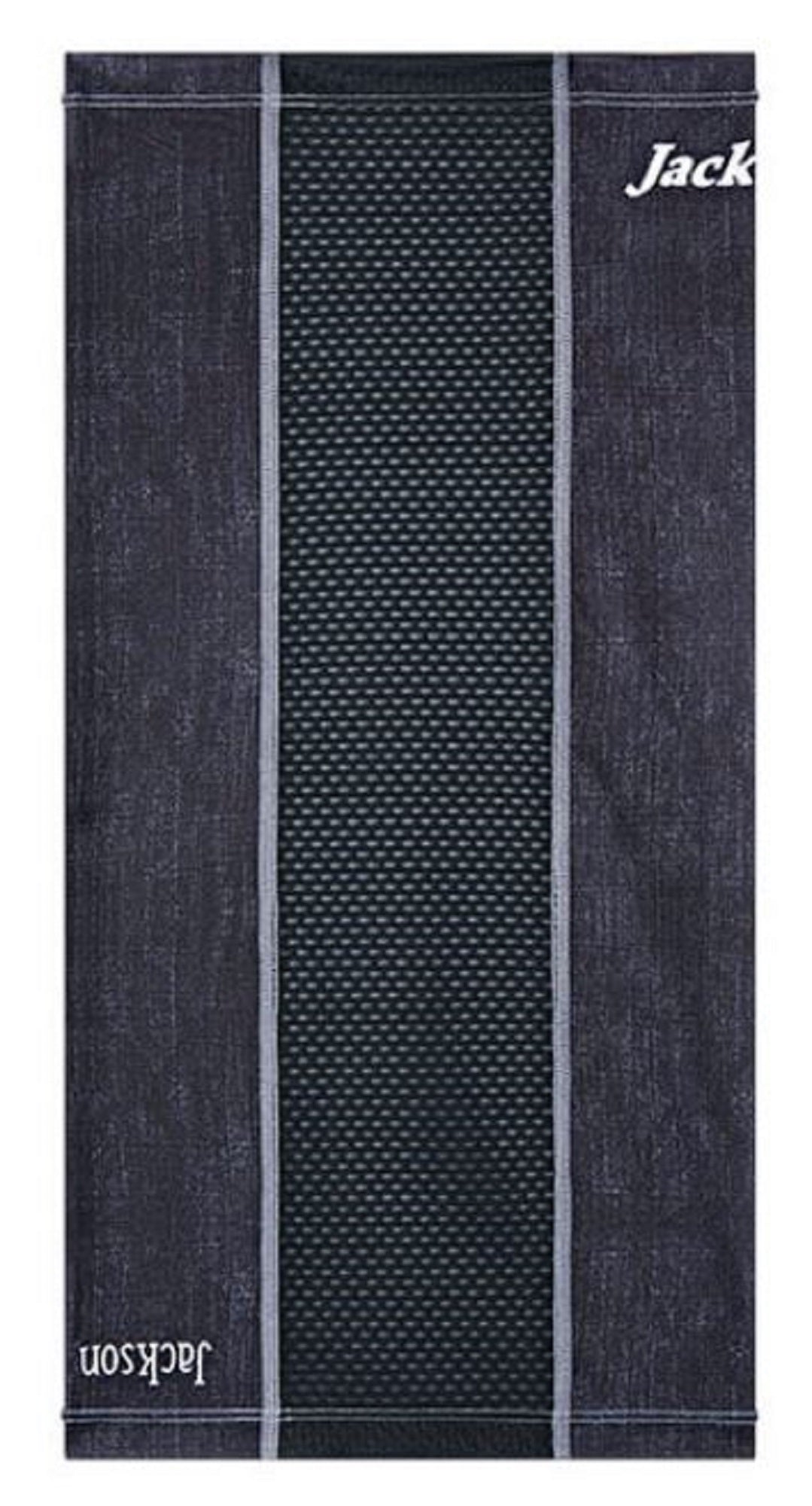 Jackson Neck Gaiter Sun Protect Black Denim (6364)