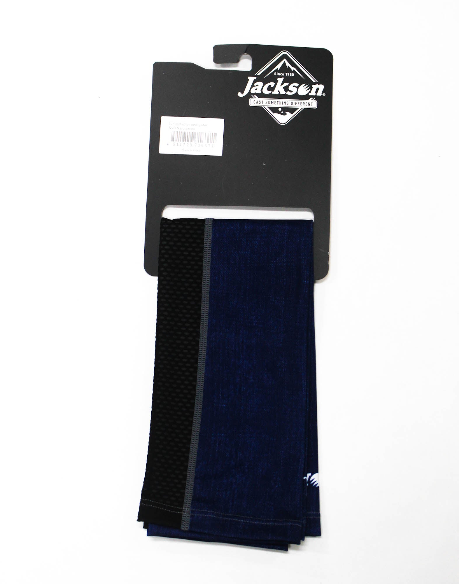 Jackson Neck Gaiter Sun Protect Navy Denim (6371)