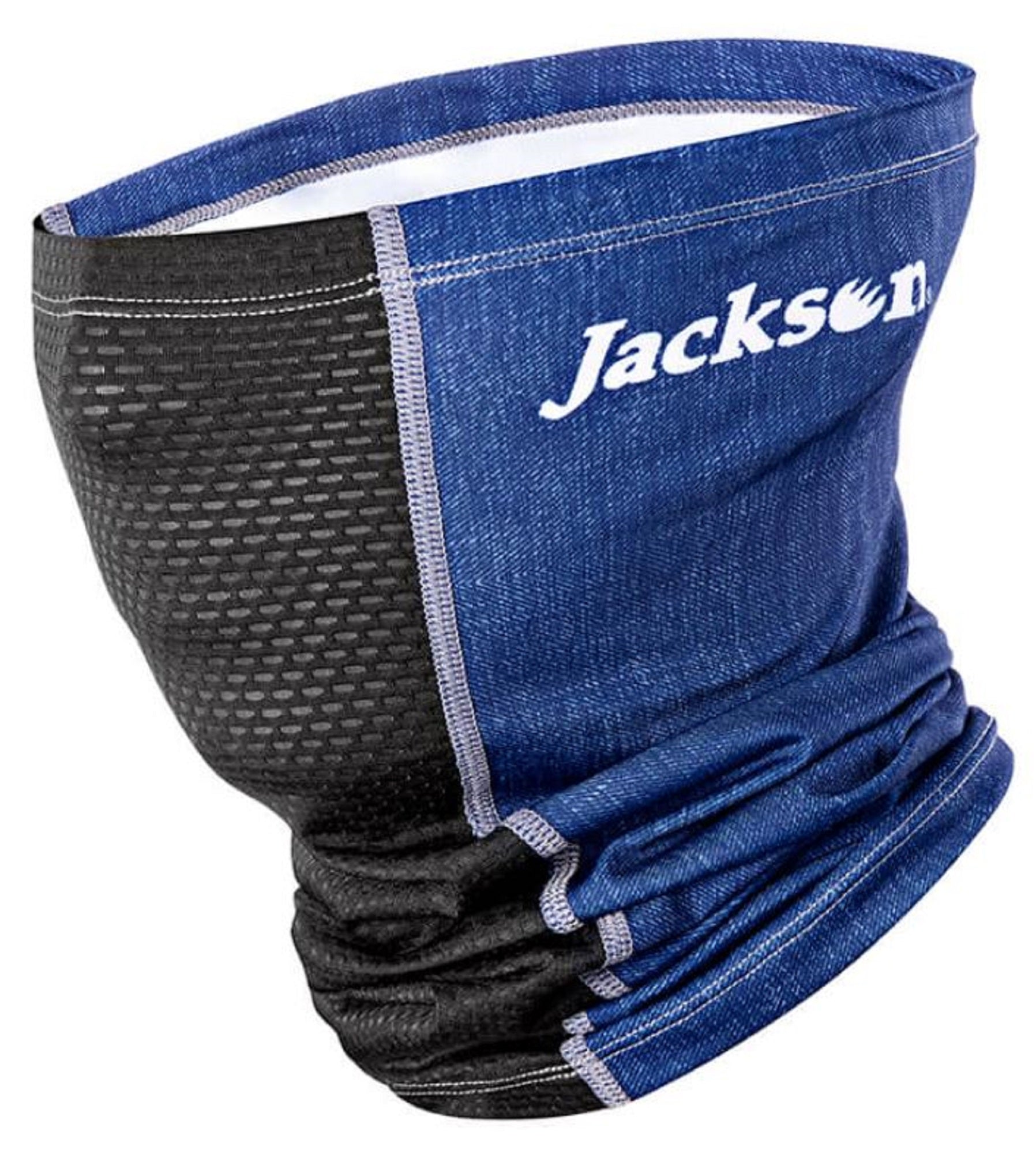 Jackson Neck Gaiter Sun Protect Navy Denim (6371)