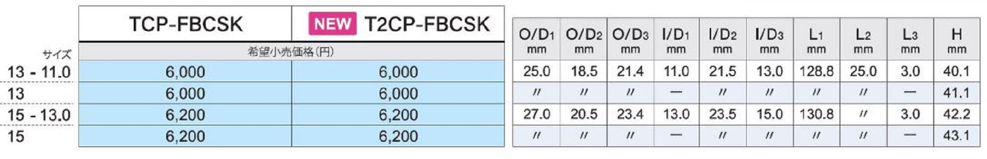 Fuji T2CP-FBCSK15 Reel Seat For Baitcast x 1 (1464)