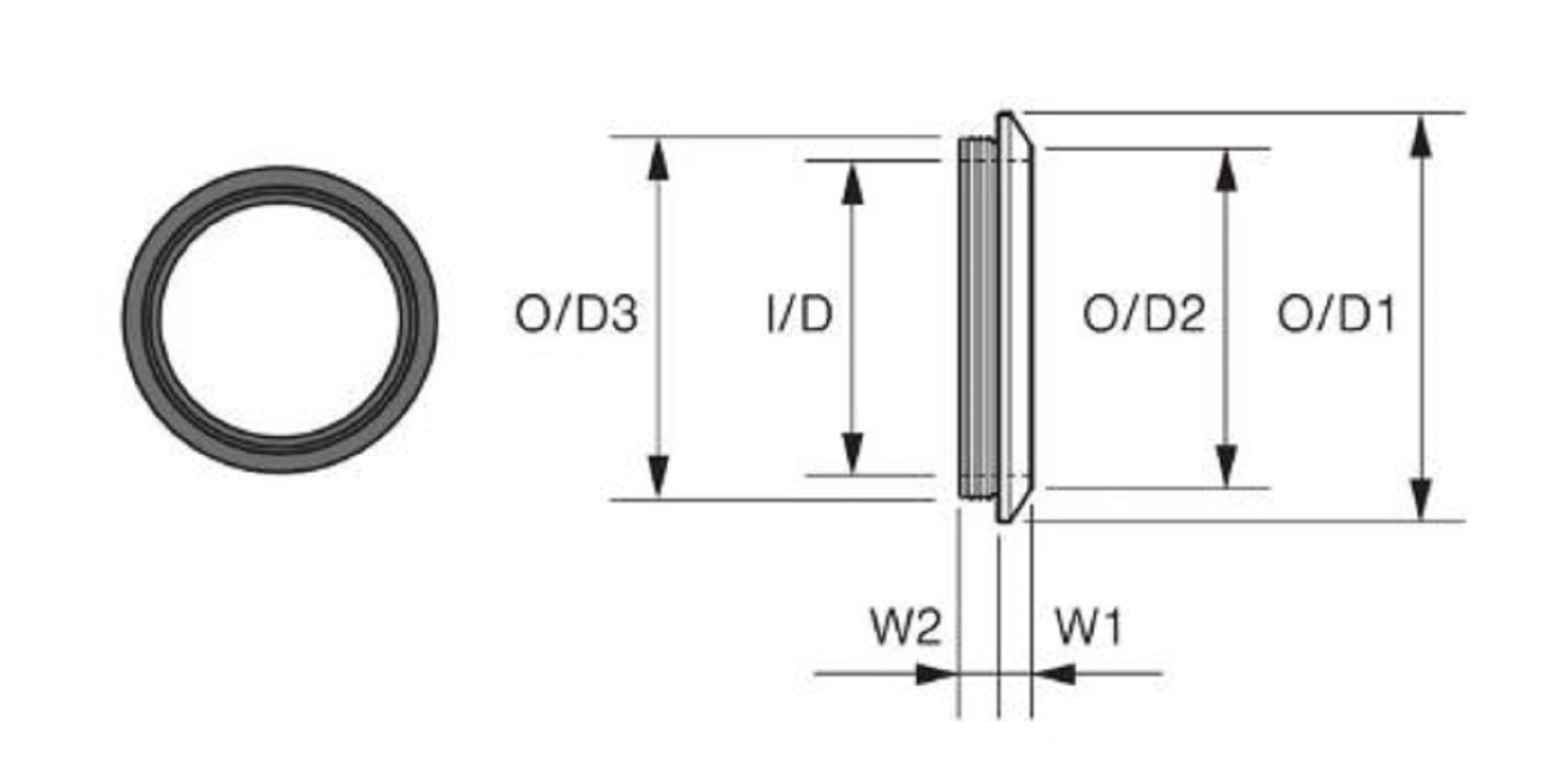 Fuji T2-BRK22 Parts Titanium for TCH Size 22 TCH (2430)