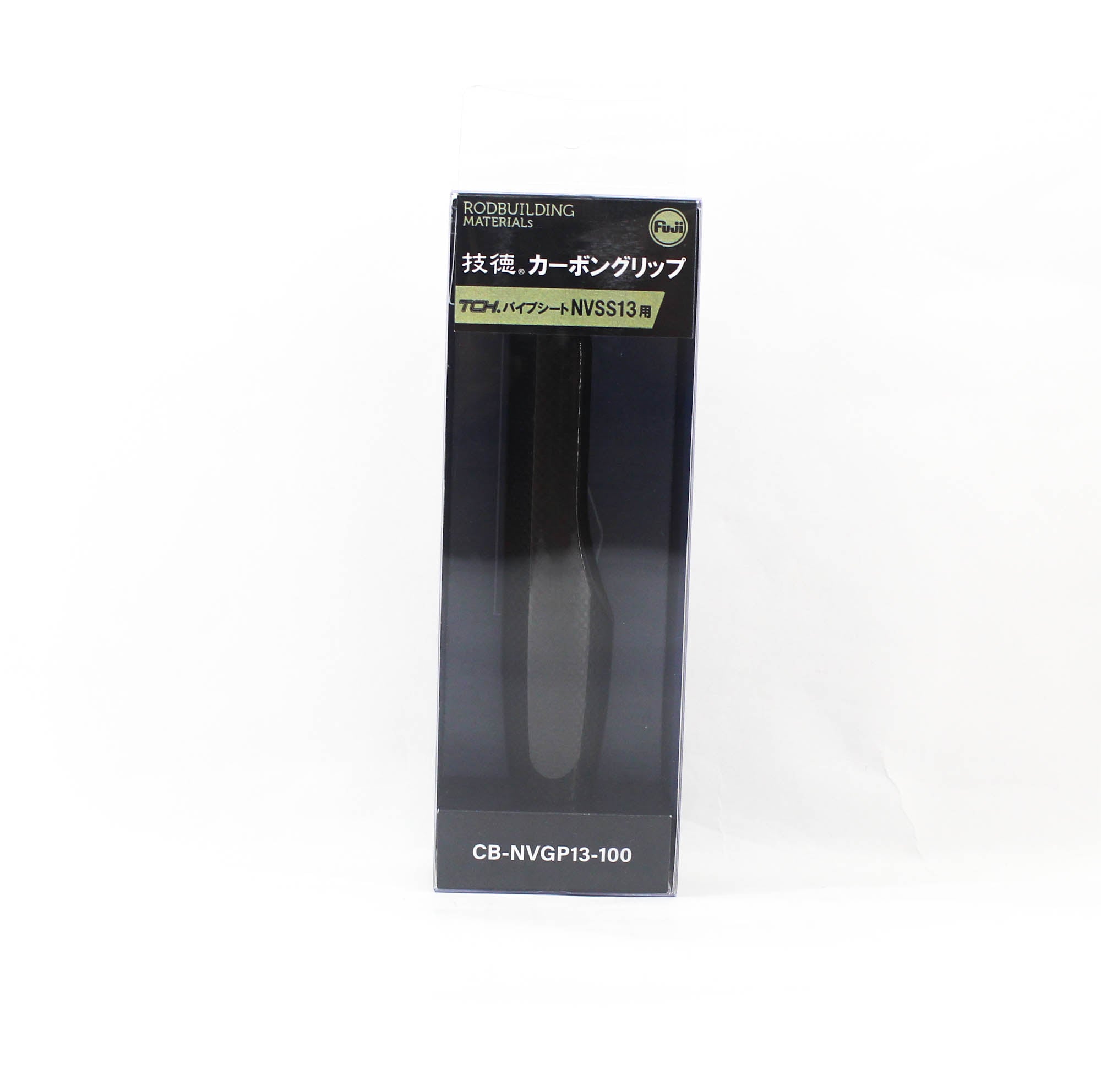 Fuji CB-NVGP Size 13-100 Glossy Carbon Fiber Rear Grip x 1 (3208)