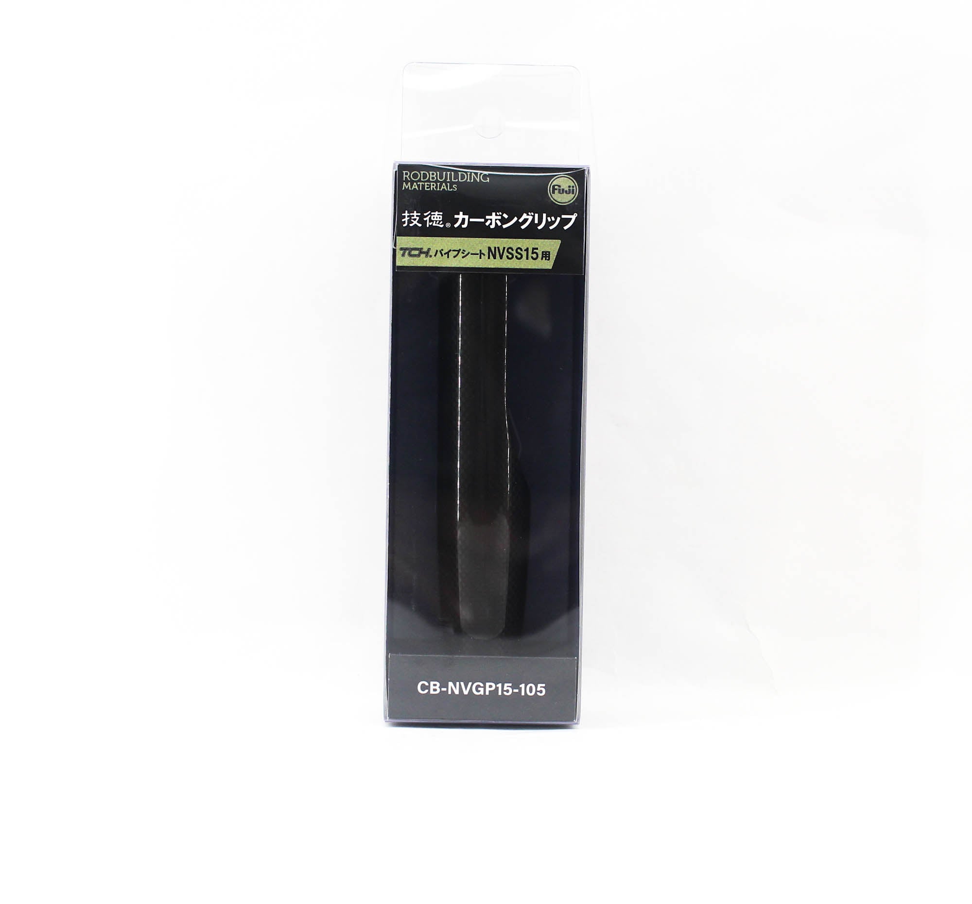 Fuji CB-NVGP Size 15-105 Glossy Carbon Fiber Rear Grip x 1 (3215)
