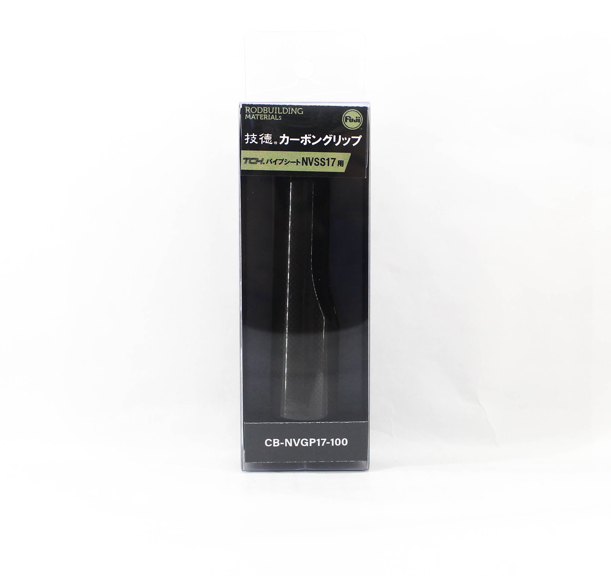 Fuji CB-NVGP Size 17-100 Glossy Carbon Fiber Rear Grip x 1 (3222)