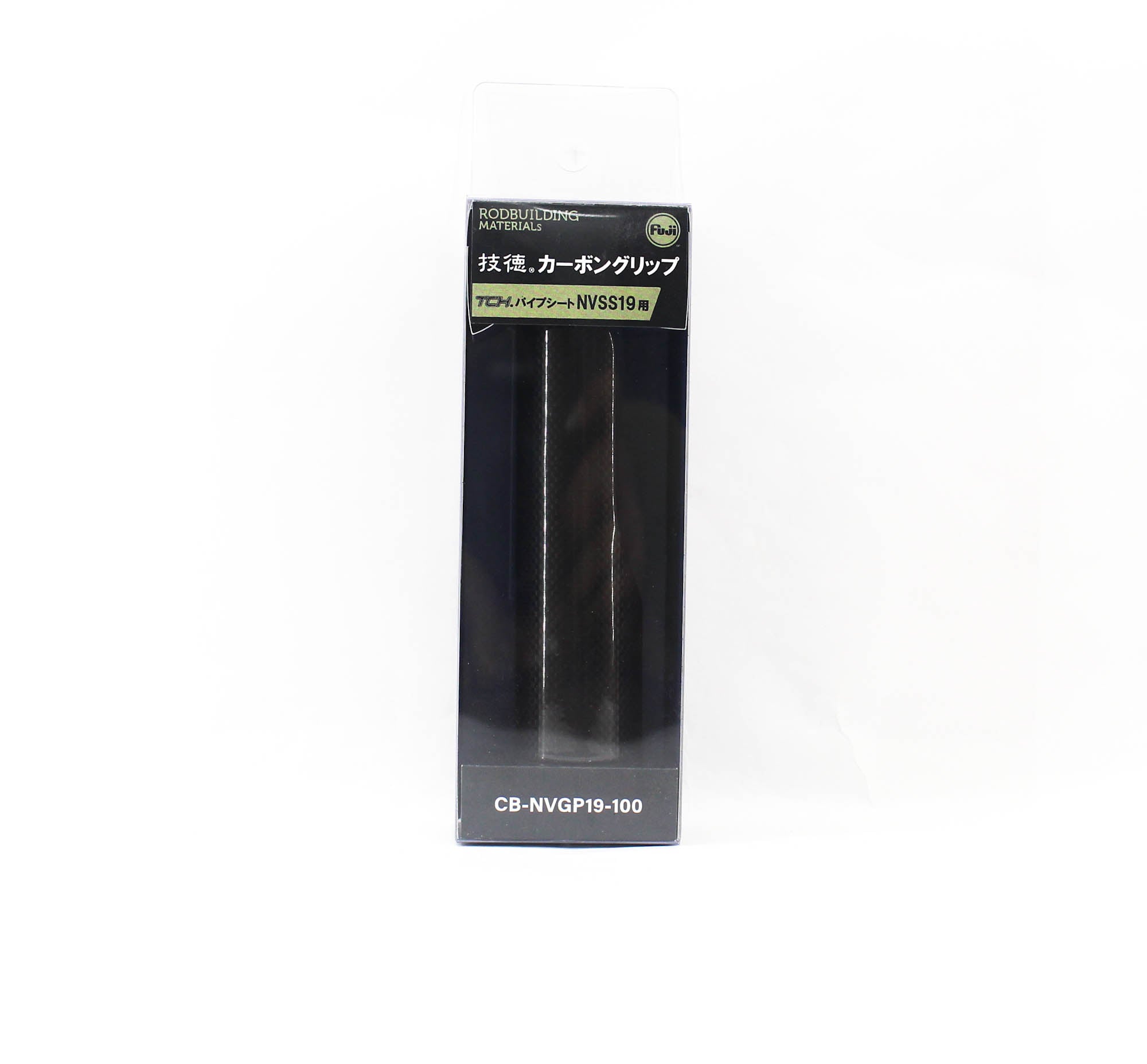 Fuji CB-NVGP Size 19-100 Glossy Carbon Fiber Rear Grip x 1 (3239)