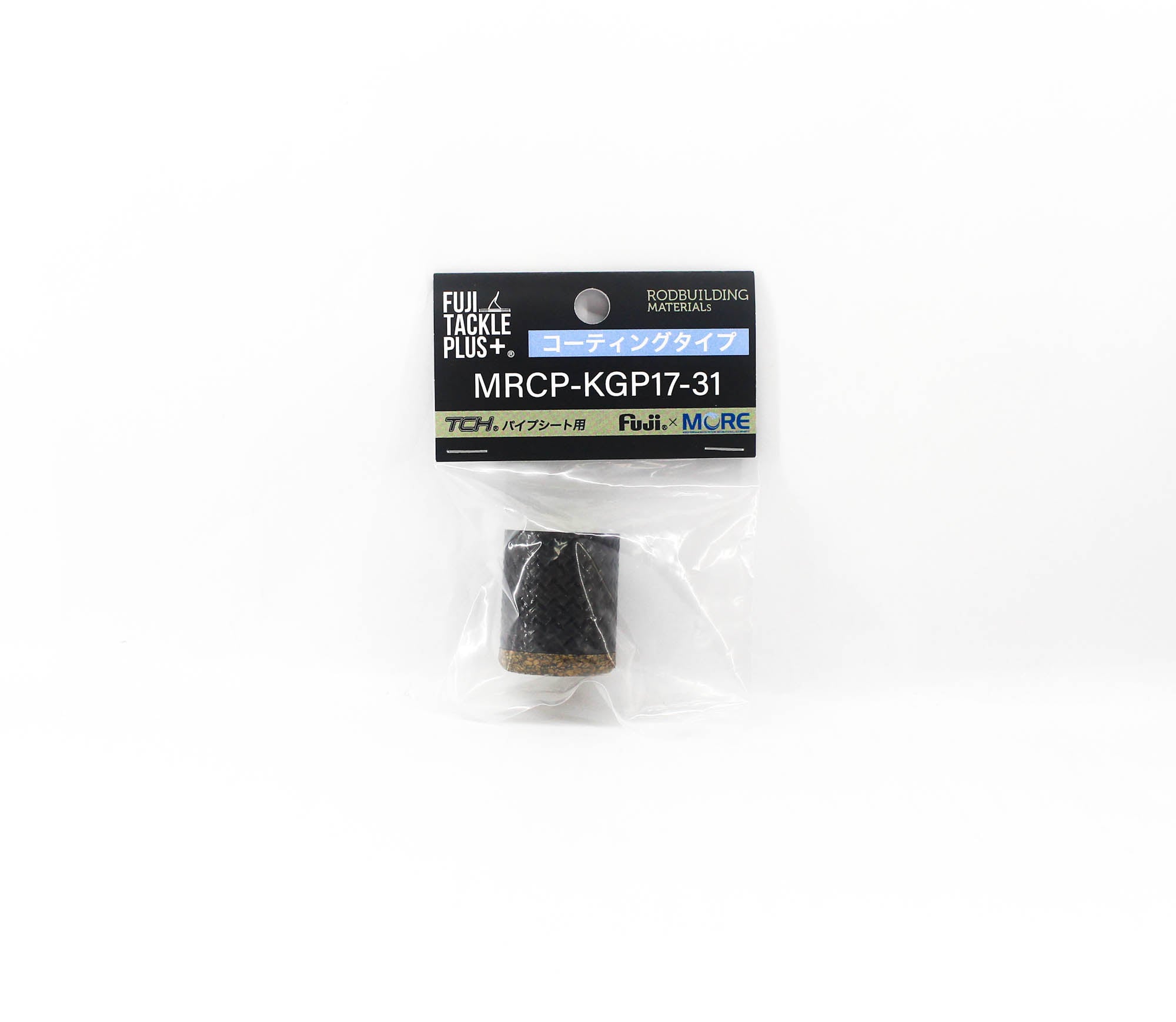 Fuji MRCP-KGP Size 17-31 Rubber Cork Neo Carbon End Grip x 1 (3710)