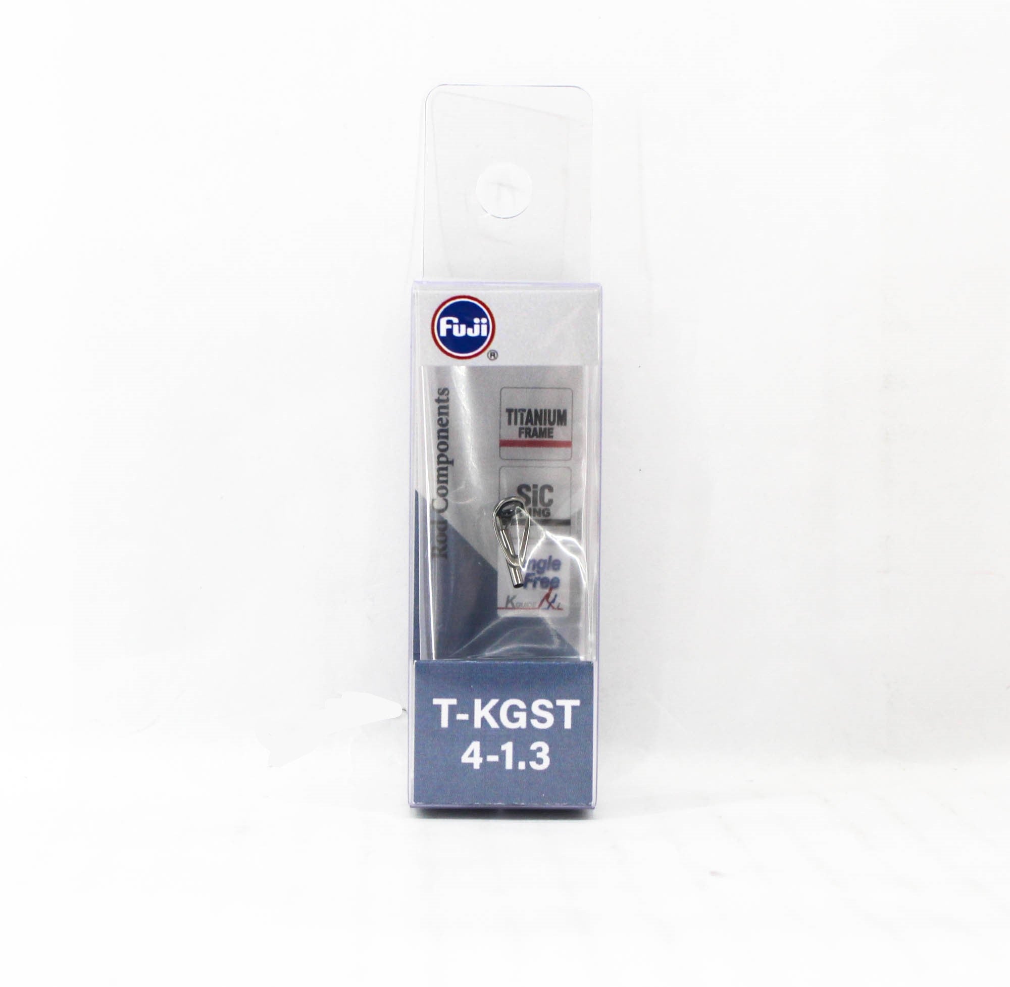 Fuji T-KGST Size 4-1.3 Rod Top Guide Titanium Frame SIC x 1 (9773)