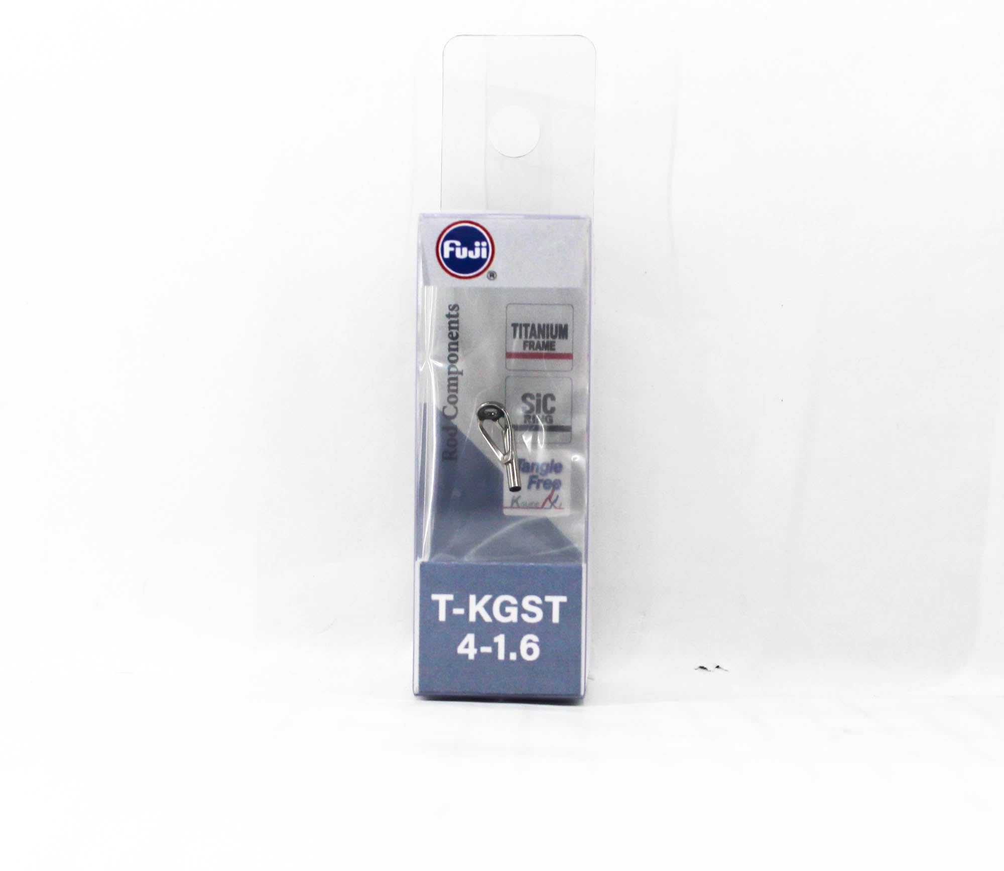 Fuji T-KGST Size 4-1.6 Rod Top Guide Titanium Frame SIC x 1 (9803)