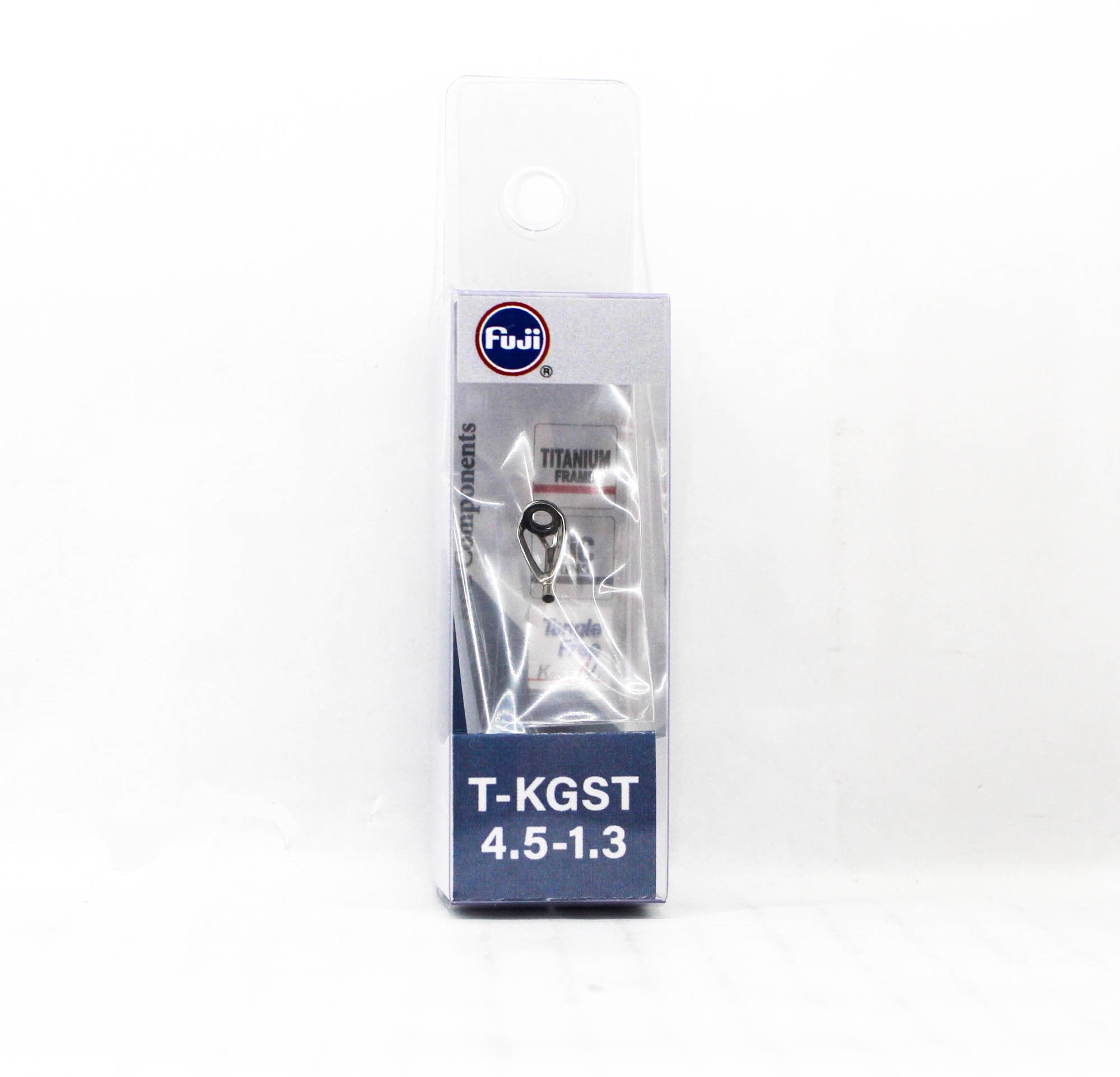 Fuji T-KGST Size 4.5-1.3 Rod Top Guide Titanium Frame SIC x 1 (9902)