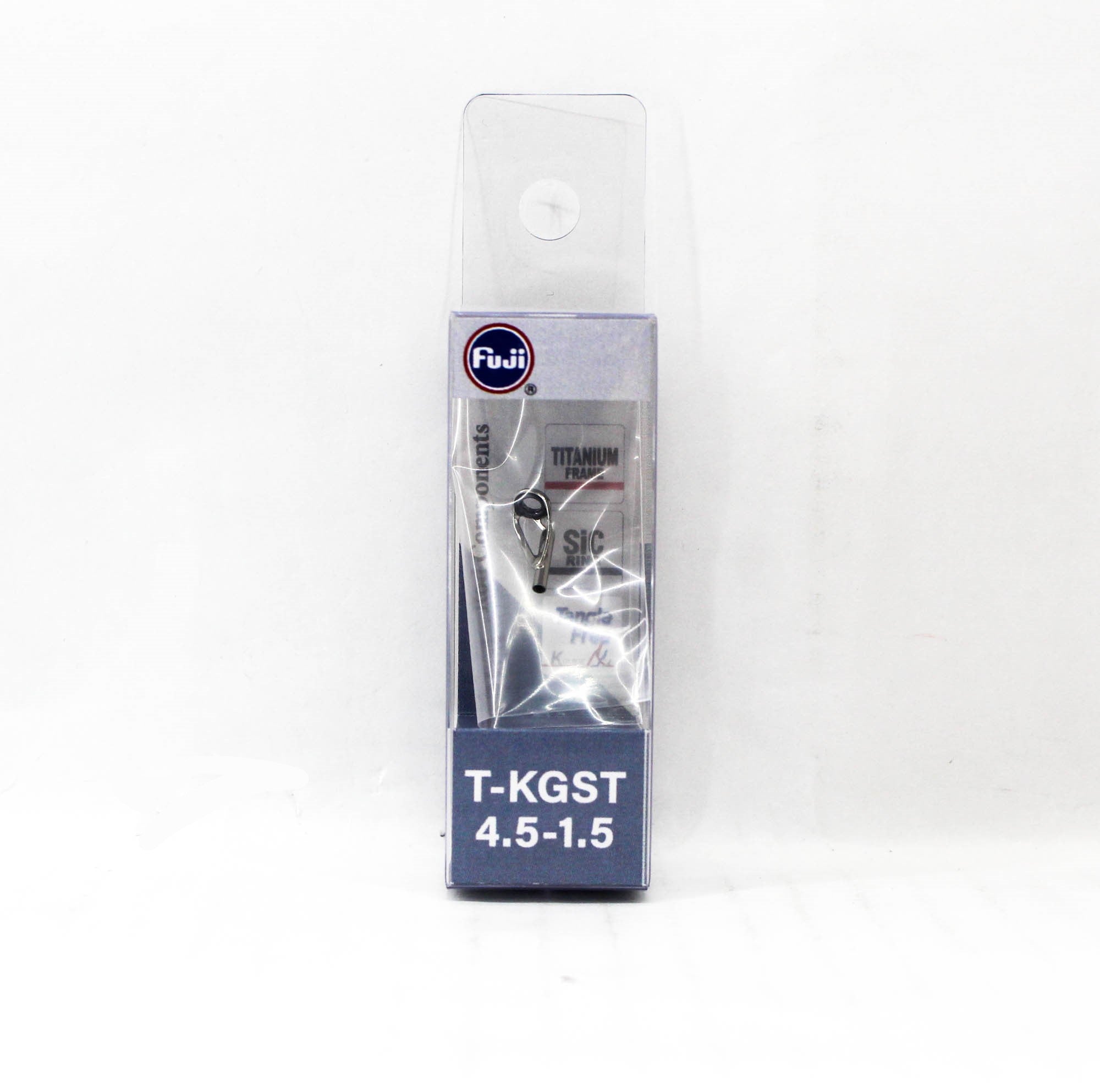 Fuji T-KGST Size 4.5-1.5 Rod Top Guide Titanium Frame SIC x 1 (9926)