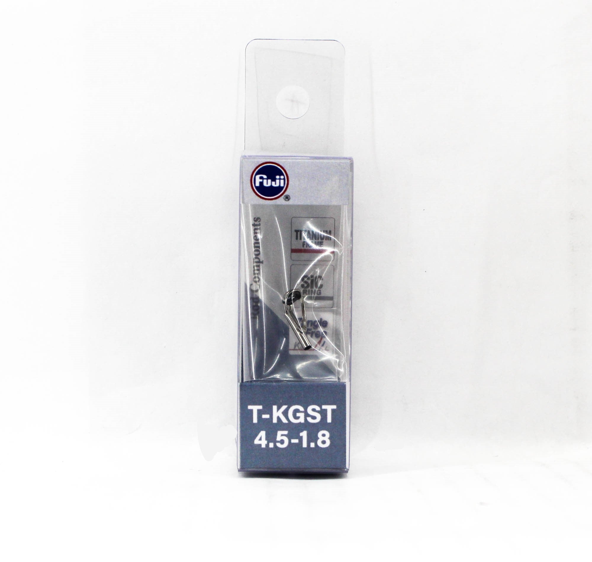 Fuji T-KGST Size 4.5-1.8 Rod Top Guide Titanium Frame SIC x 1 (9940)