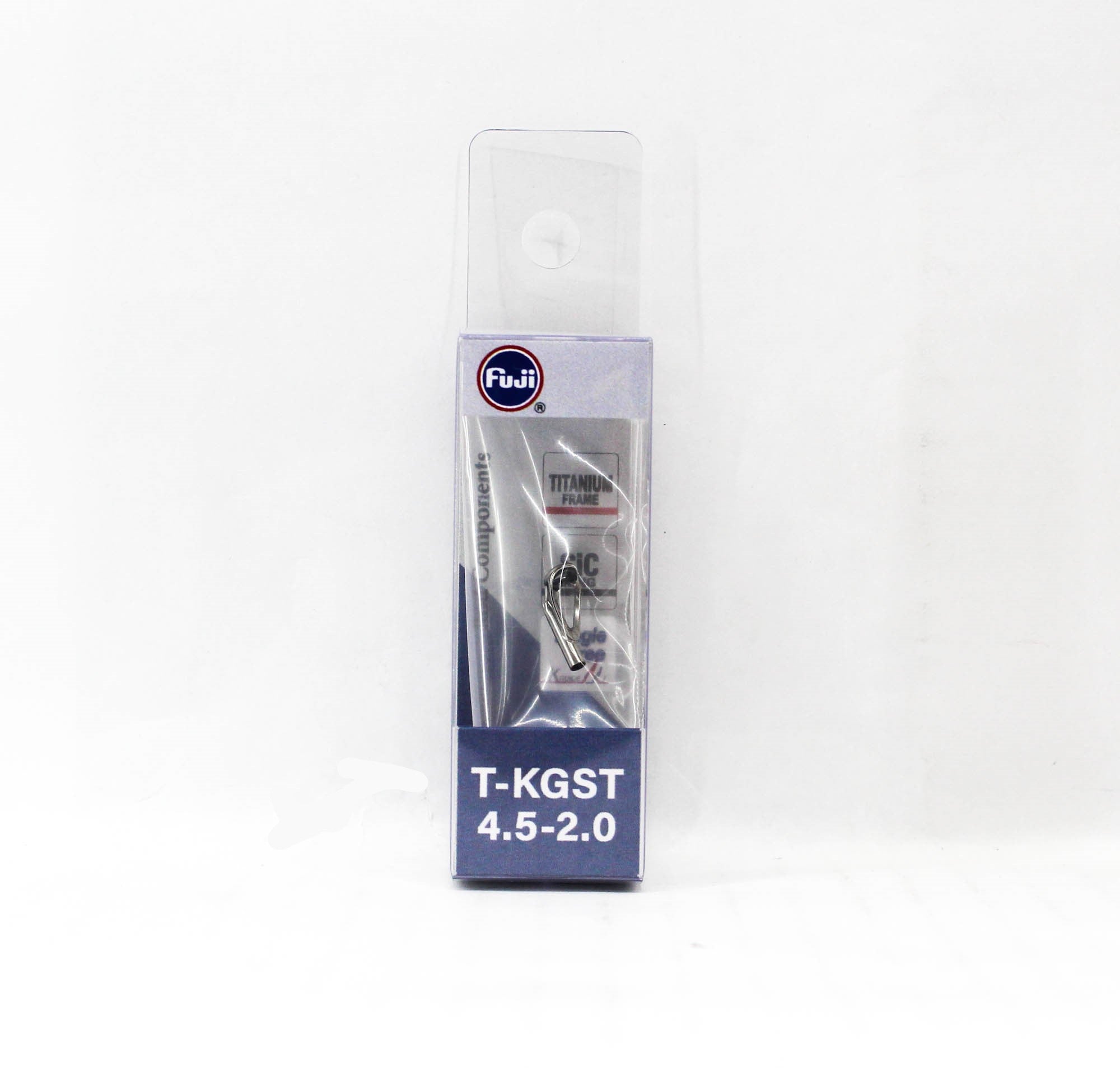Fuji T-KGST Size 4.5-2.0 Rod Top Guide Titanium Frame SIC x 1 (9957)