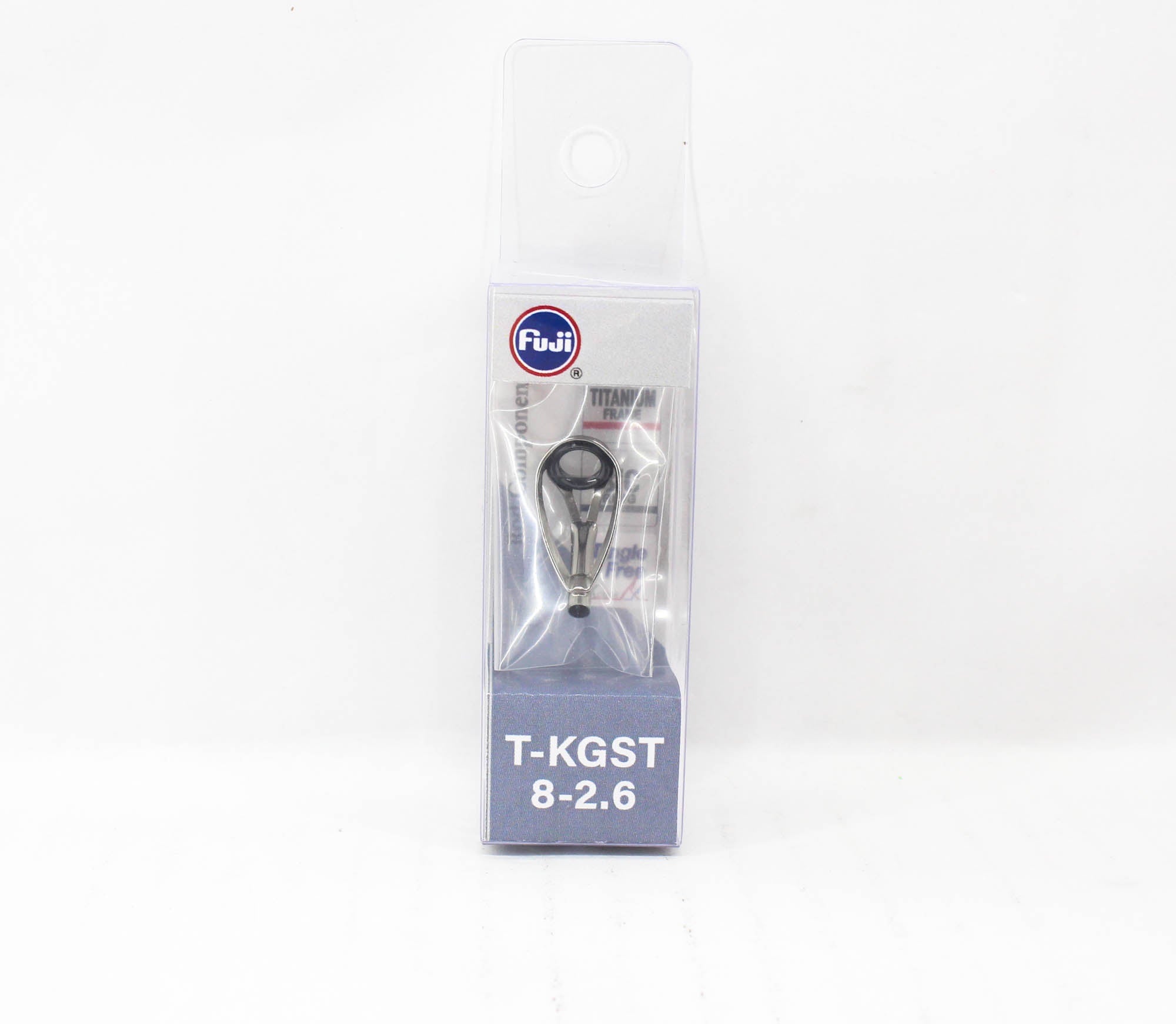 Fuji T-KGST Size 8-2.6C Rod Top Guide Titanium Frame SIC x 1 (0328)