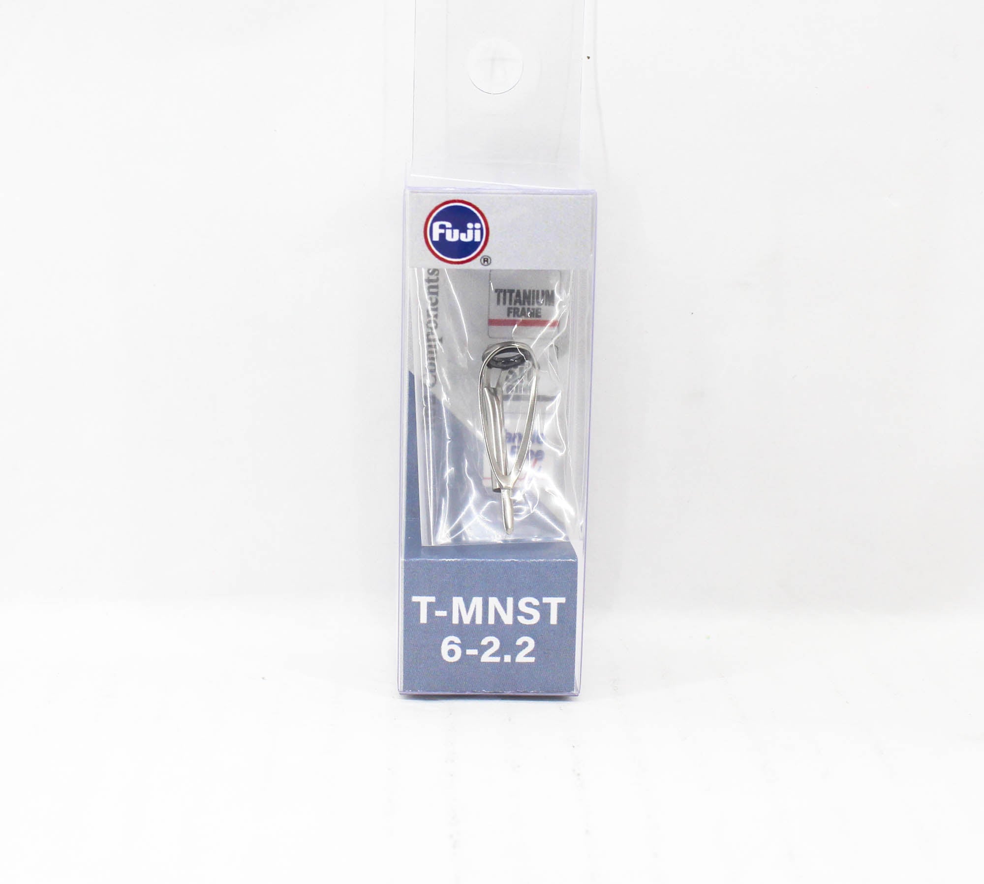 Fuji T-MNST Size 6-2.2C Rod Top Guide Titanium Frame SIC x 1 (0502)