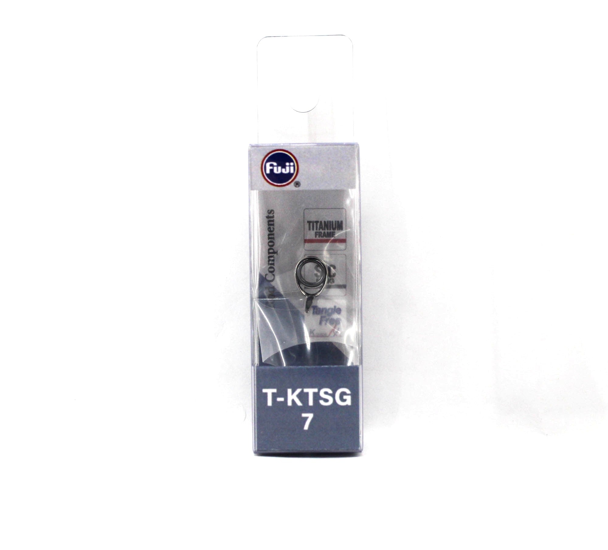 Fuji T-KTSG Size 7 Rod Guide Titanium Frame SIC x 1 (0778)