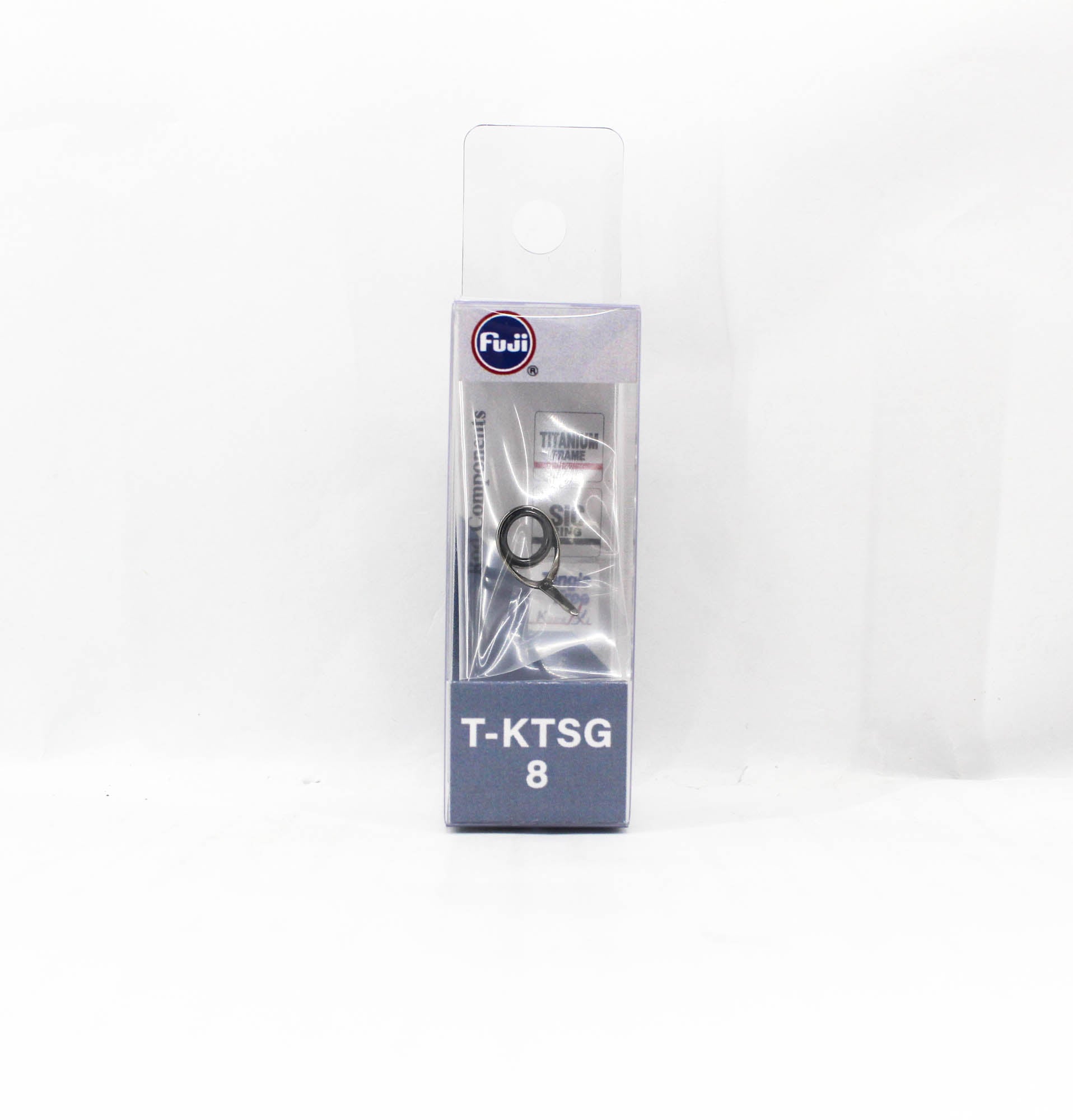 Fuji T-KTSG Size 8 Rod Guide Titanium Frame SIC x 1 (0785)