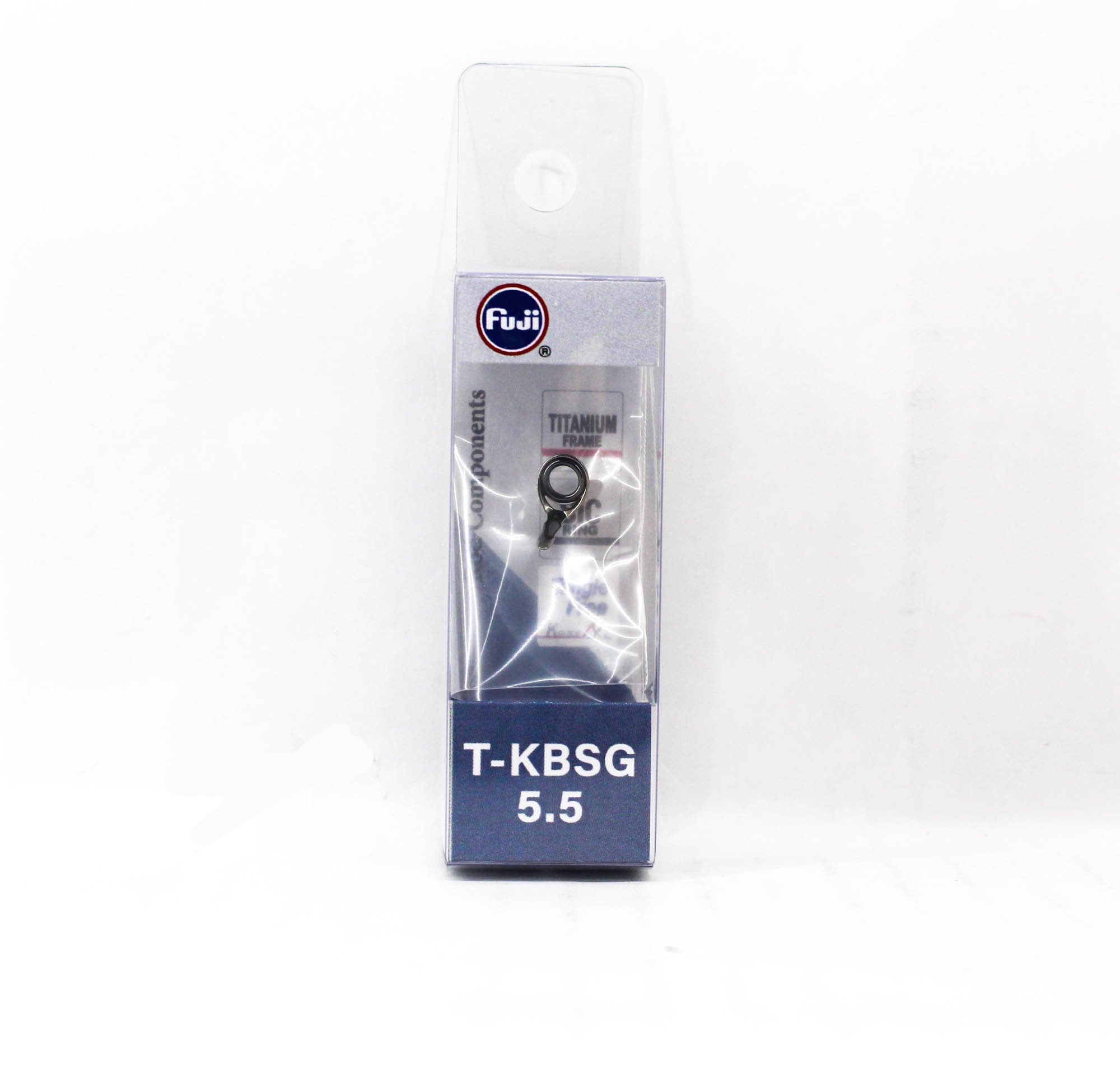 Fuji T-KBSG Size 5.5 Rod Guide Titanium Frame SIC x 1 (0839)