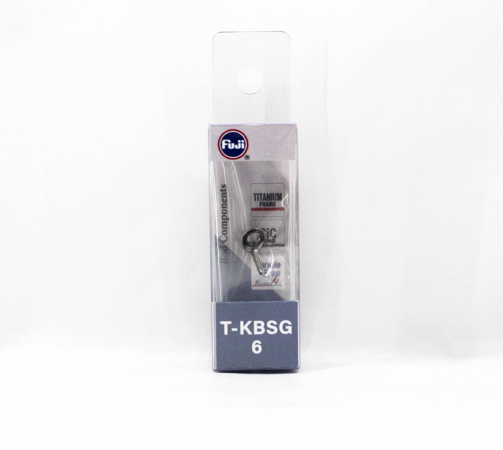 Fuji T-KBSG Size 6 Rod Guide Titanium Frame SIC x 1 (0846)