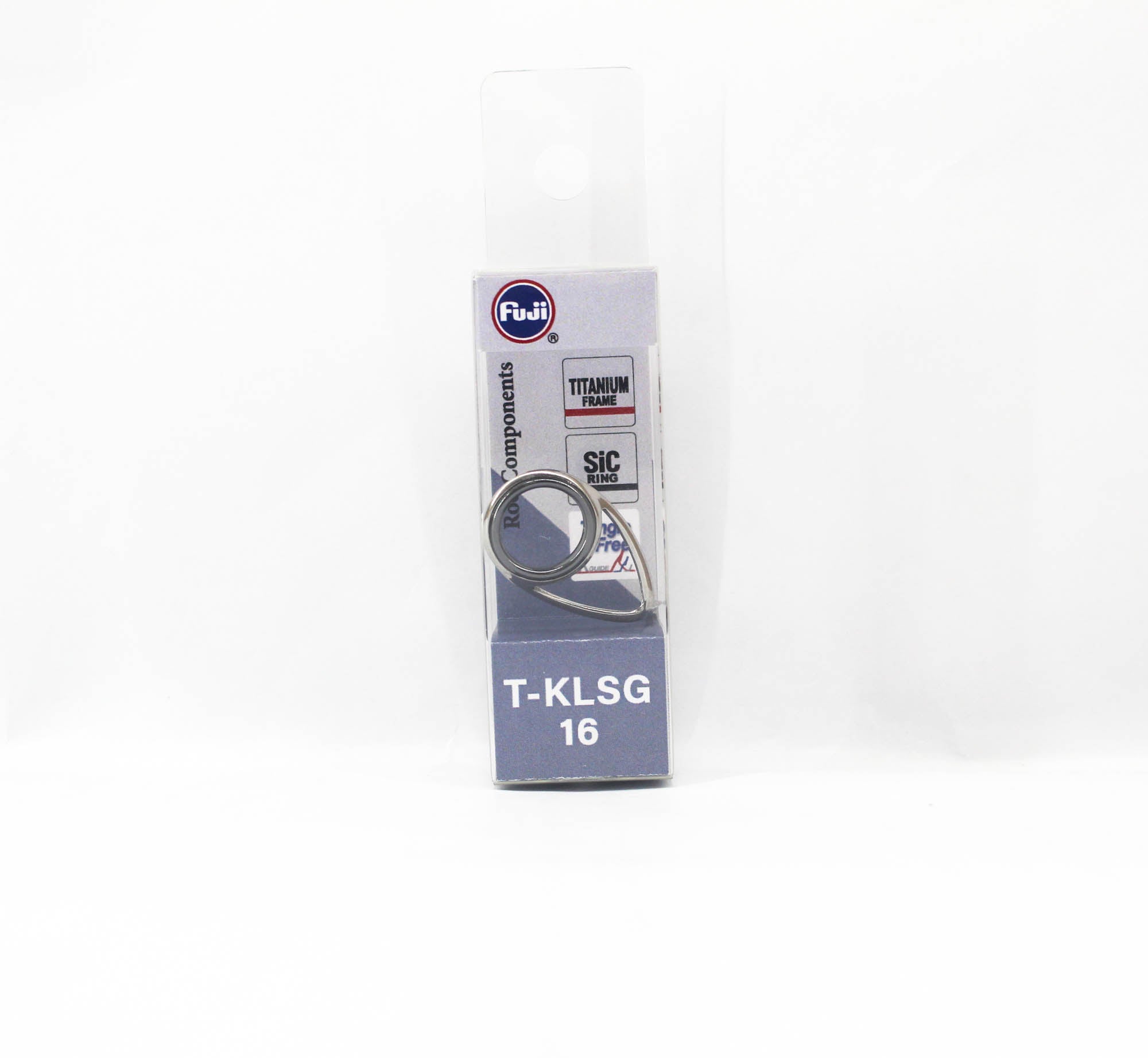 Fuji T-KLSG Size 16 Rod Guide Titanium Frame SIC x 1 (0860)