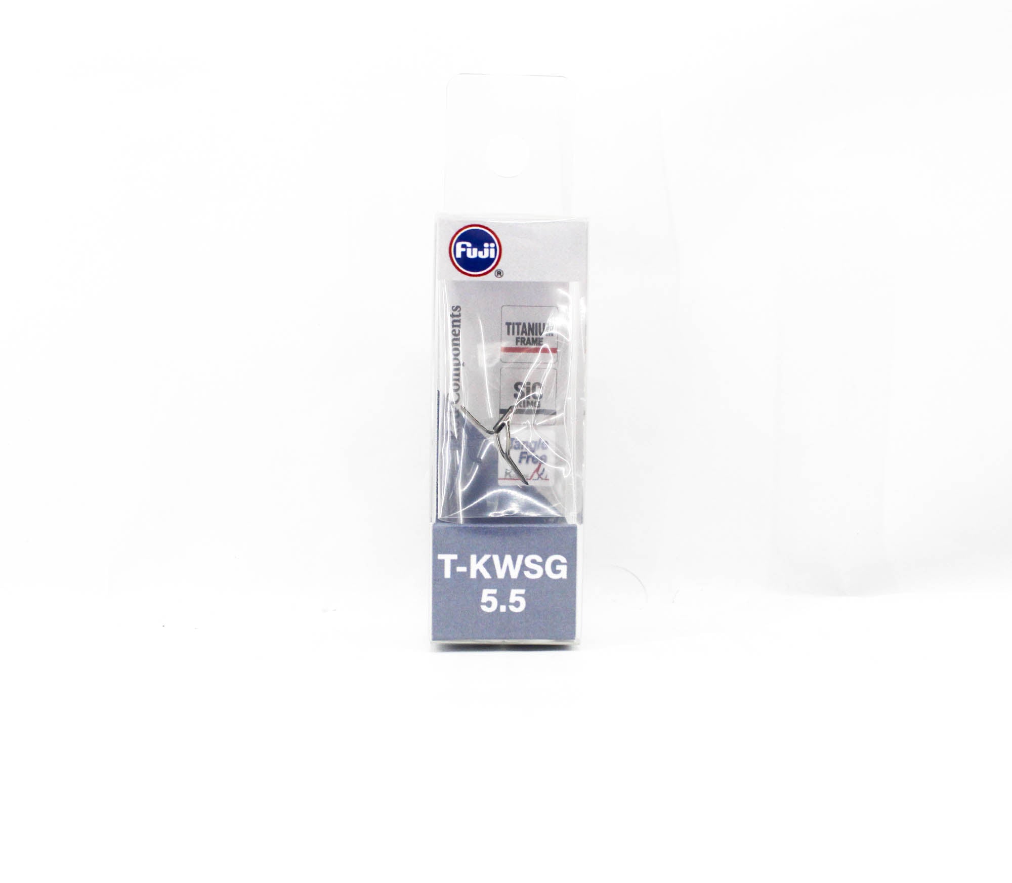 Fuji T-KWSG Size 5.5 Rod Guide Titanium Frame SIC x 1 (1096)