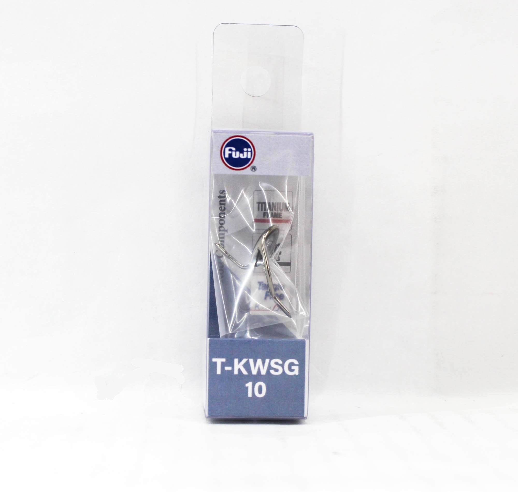 Fuji T-KWSG Size 10 Rod Guide Titanium Frame SIC x 1 (1133)