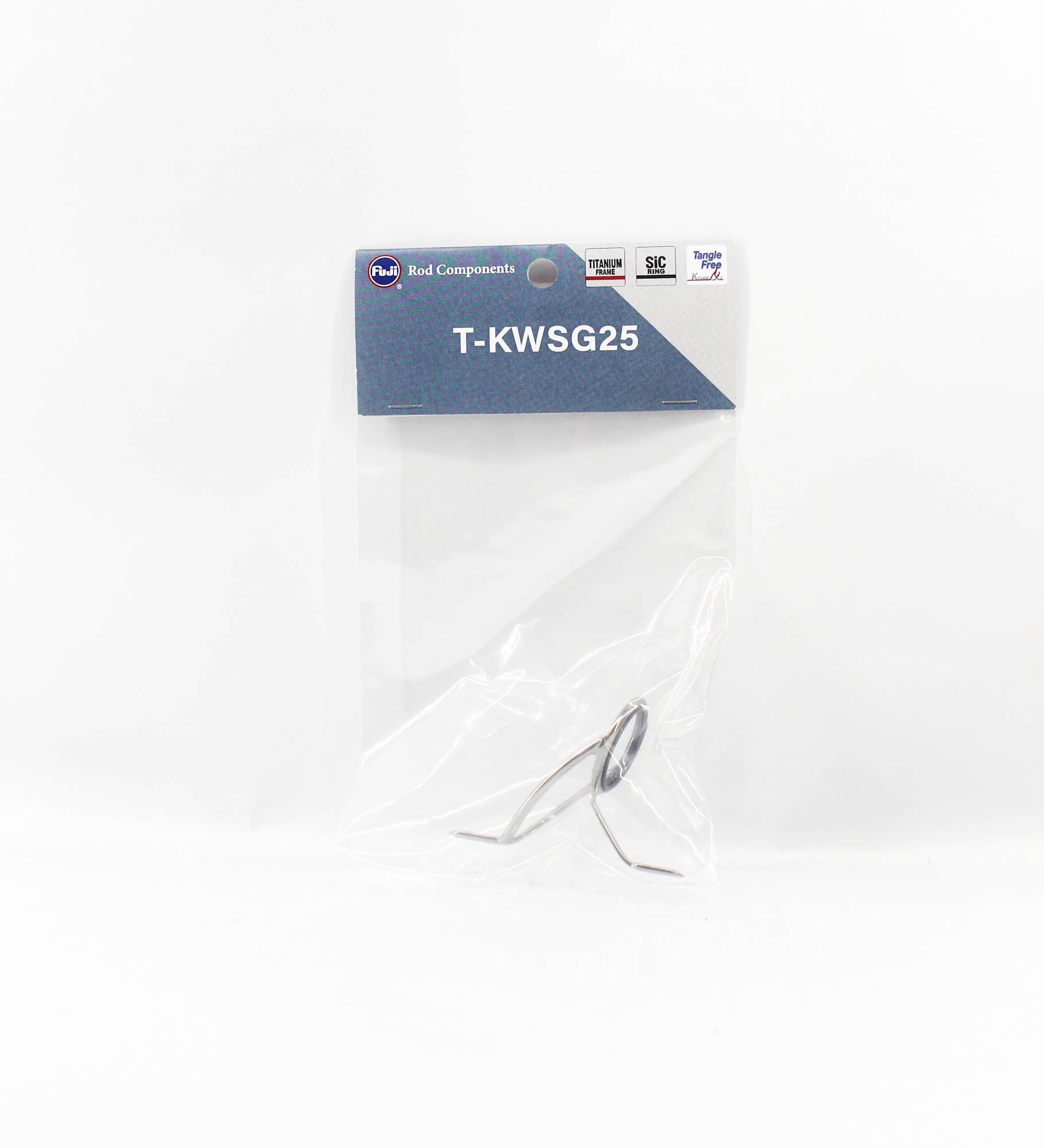 Fuji T-KWSG Size 25 Rod Guide Titanium Frame SIC x 1 (1171)