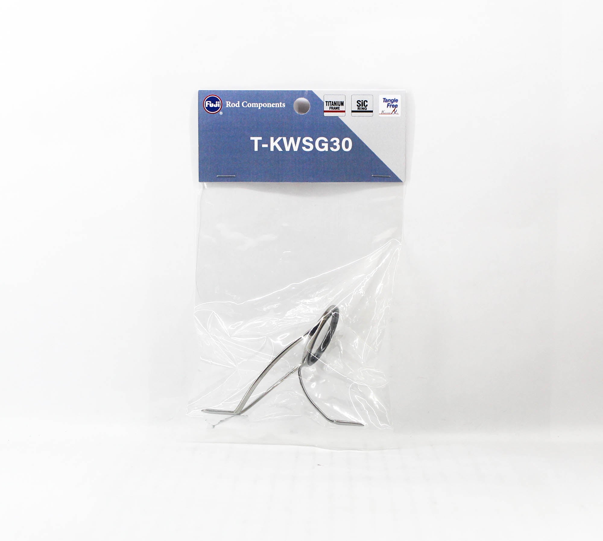 Fuji T-KWSG Size 30 Rod Guide Titanium Frame SIC x 1 (1195)