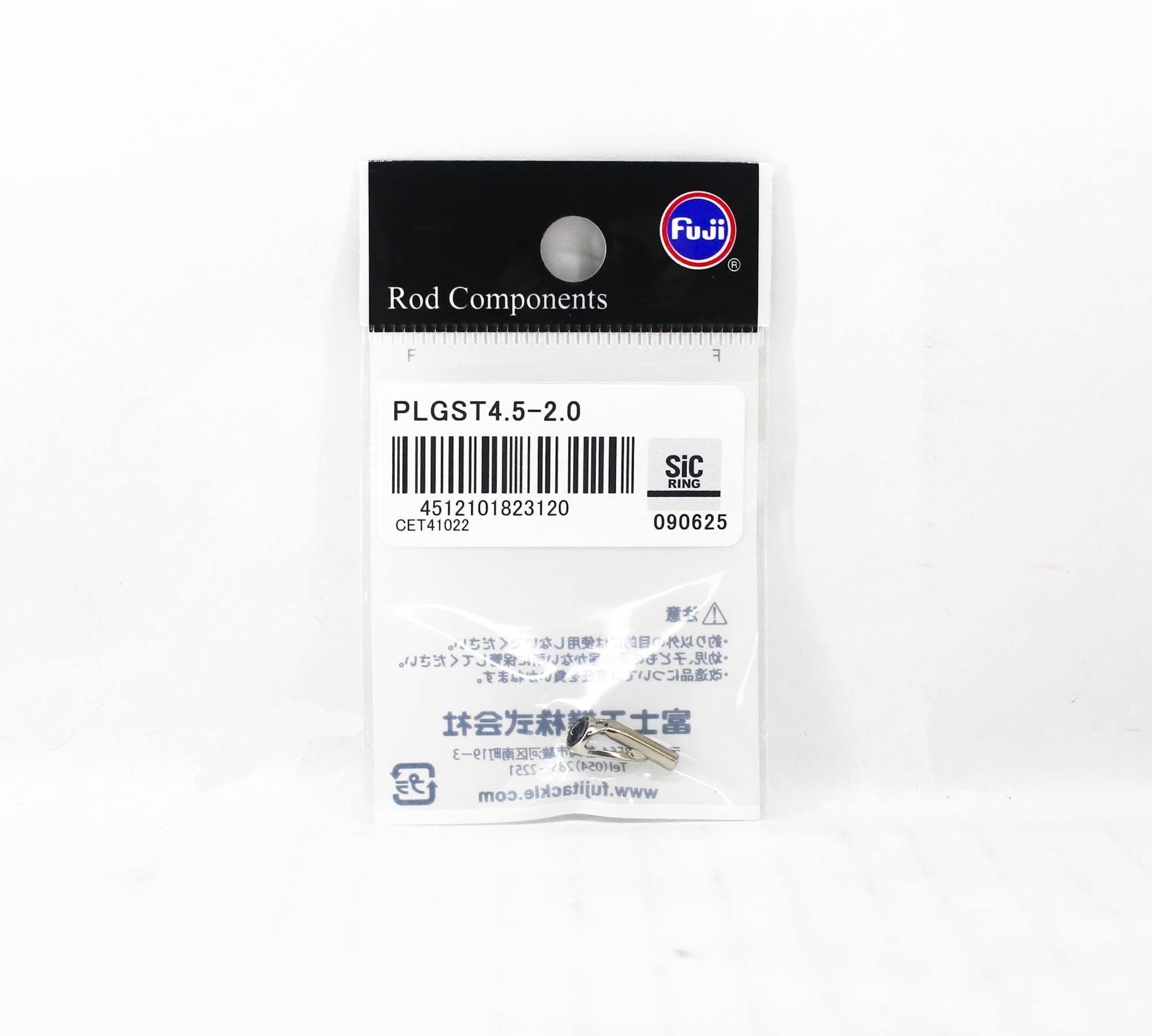 Fuji PLGST Size 4.5-2.0 Rod Top Guide Stainless Frame SIC x 1 (3120)