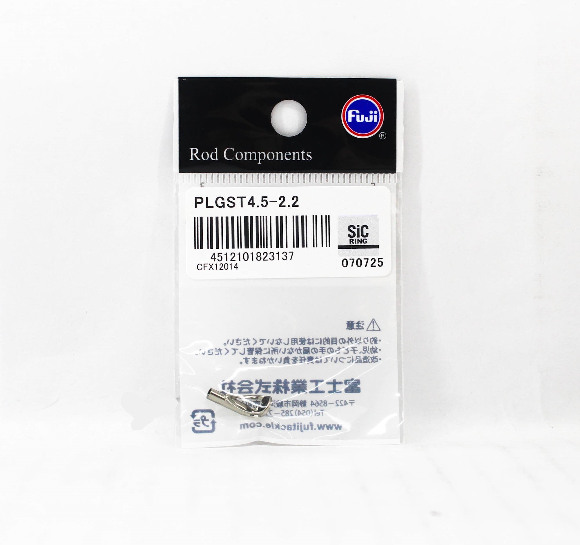 Fuji PLGST Size 4.5-2.2 Rod Top Guide Stainless Frame SIC x 1 (3137)