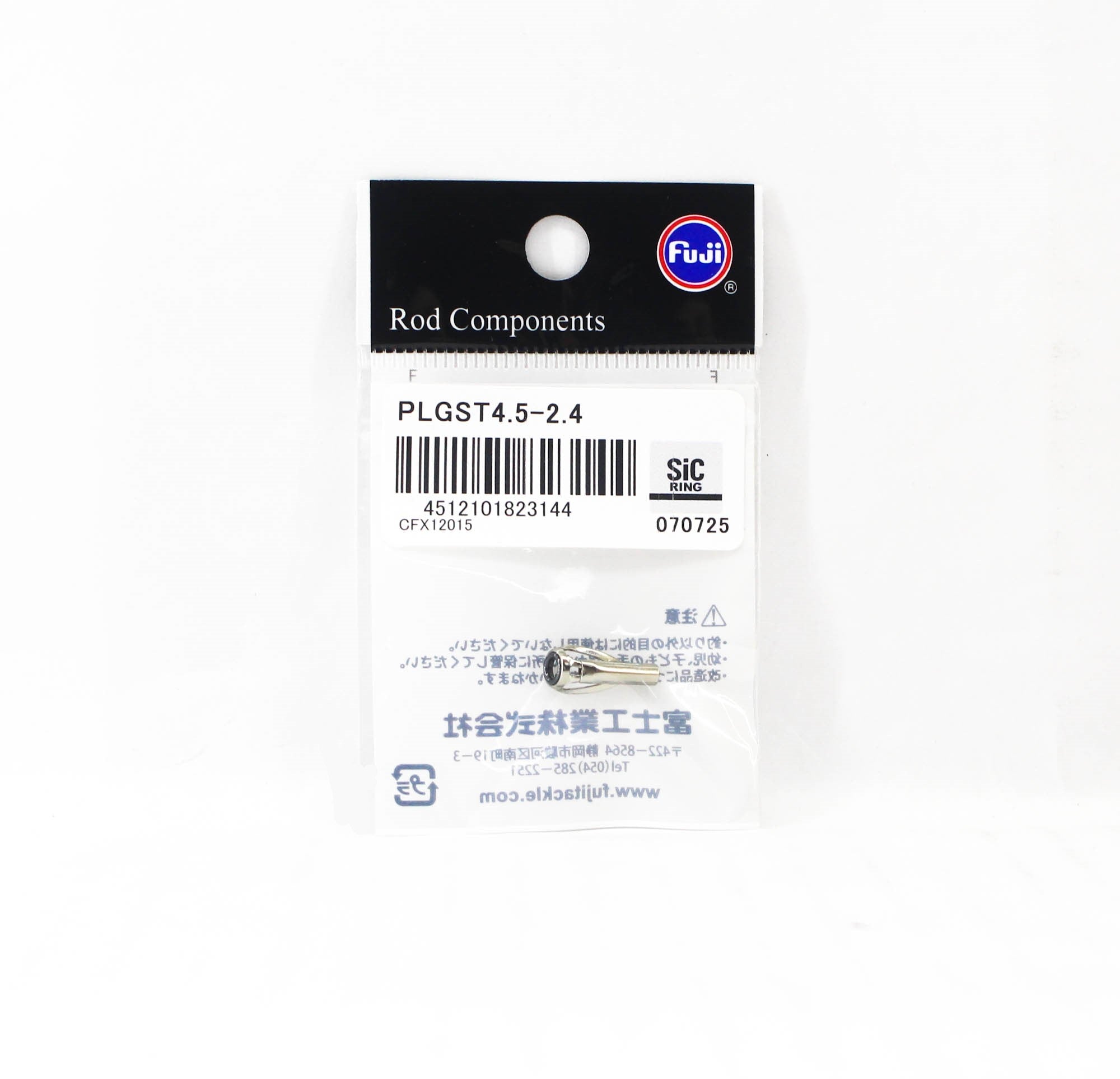 Fuji PLGST Size 4.5-2.4 Rod Top Guide Stainless Frame SIC x 1 (3144)