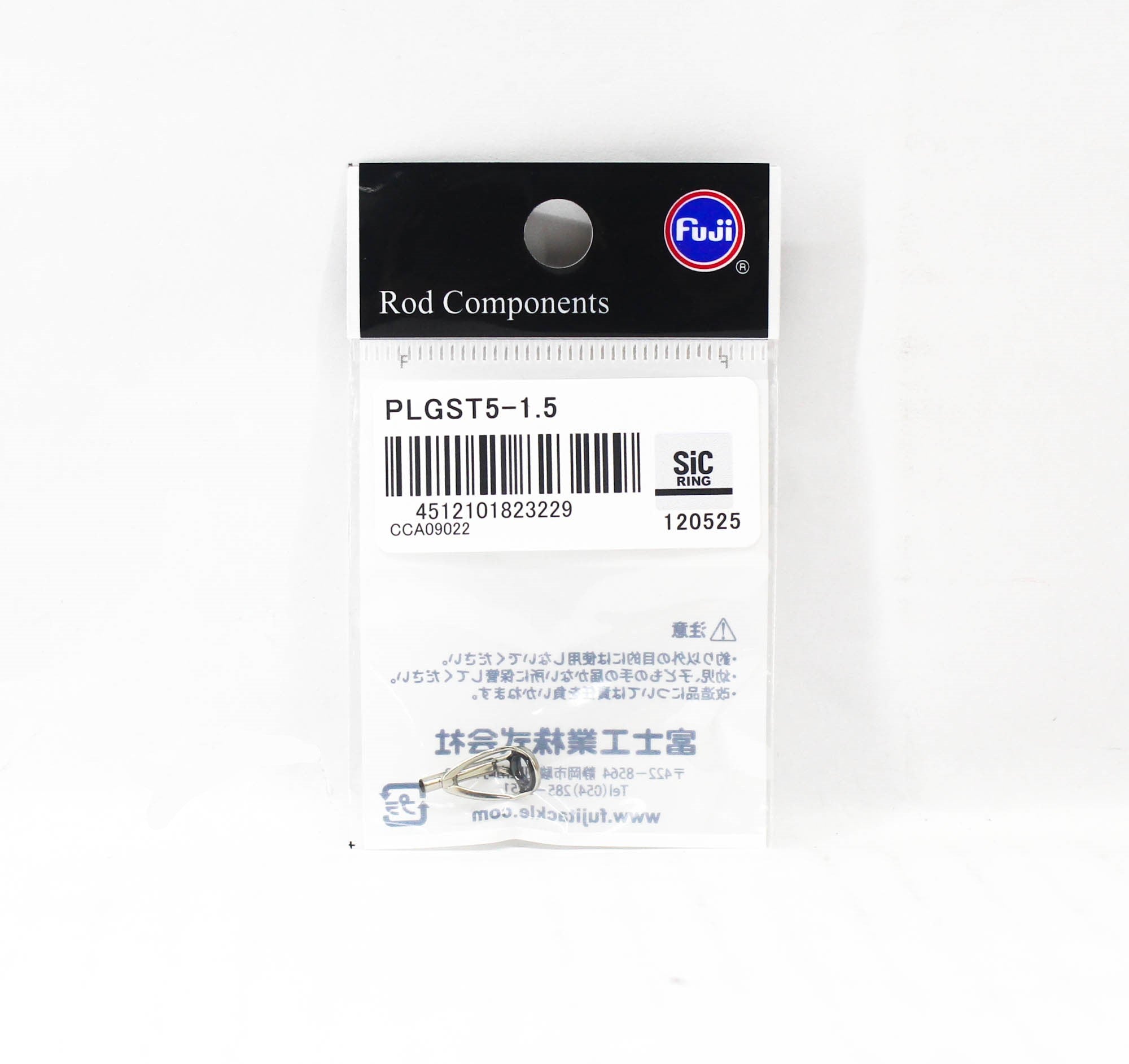 Fuji PLGST Size 5-1.5 Rod Top Guide Stainless Frame SIC x 1 (3229)