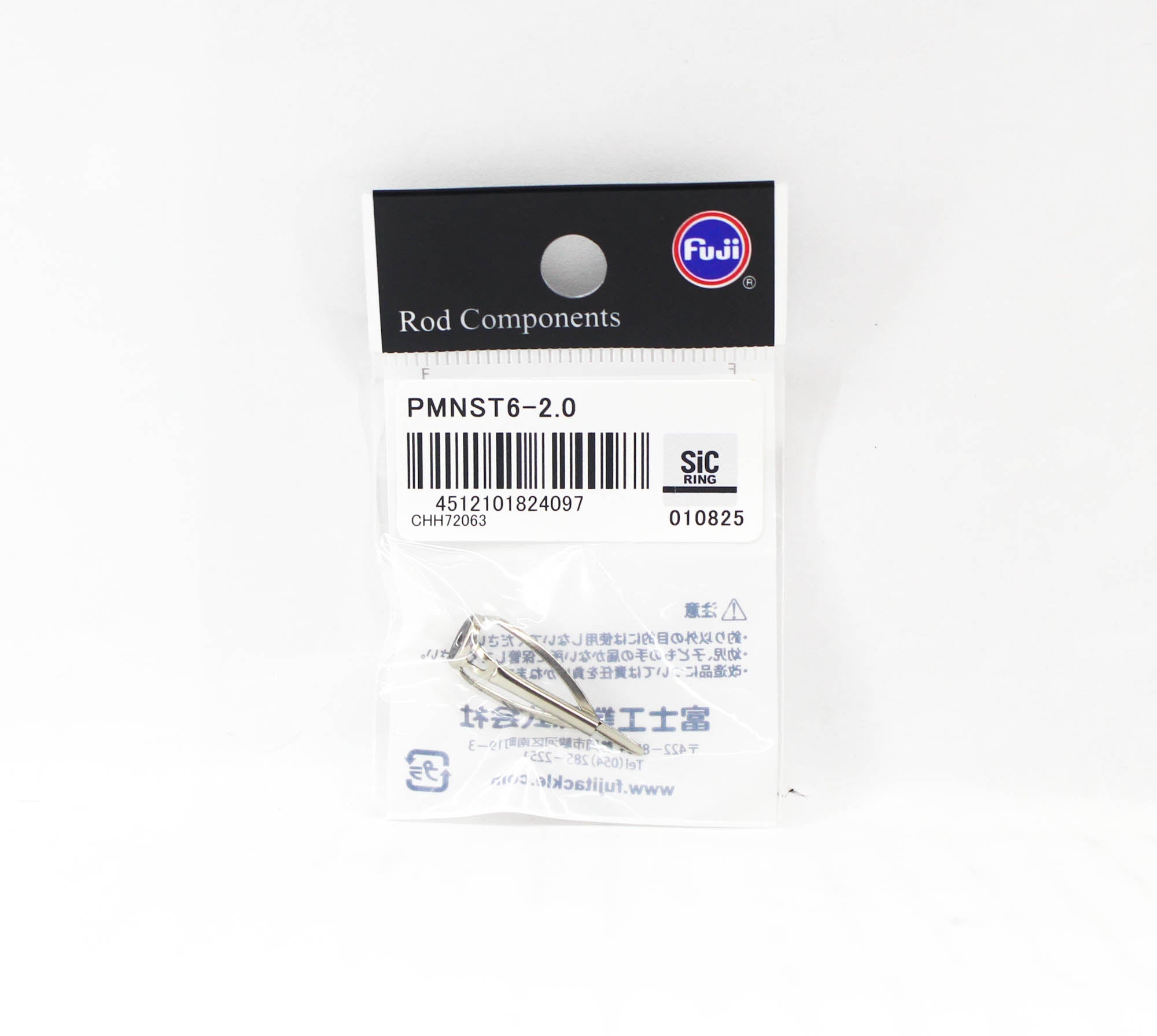 Fuji PMNST Size 6-2.0 Rod Top Guide Stainless Frame SIC x 1 (4097)