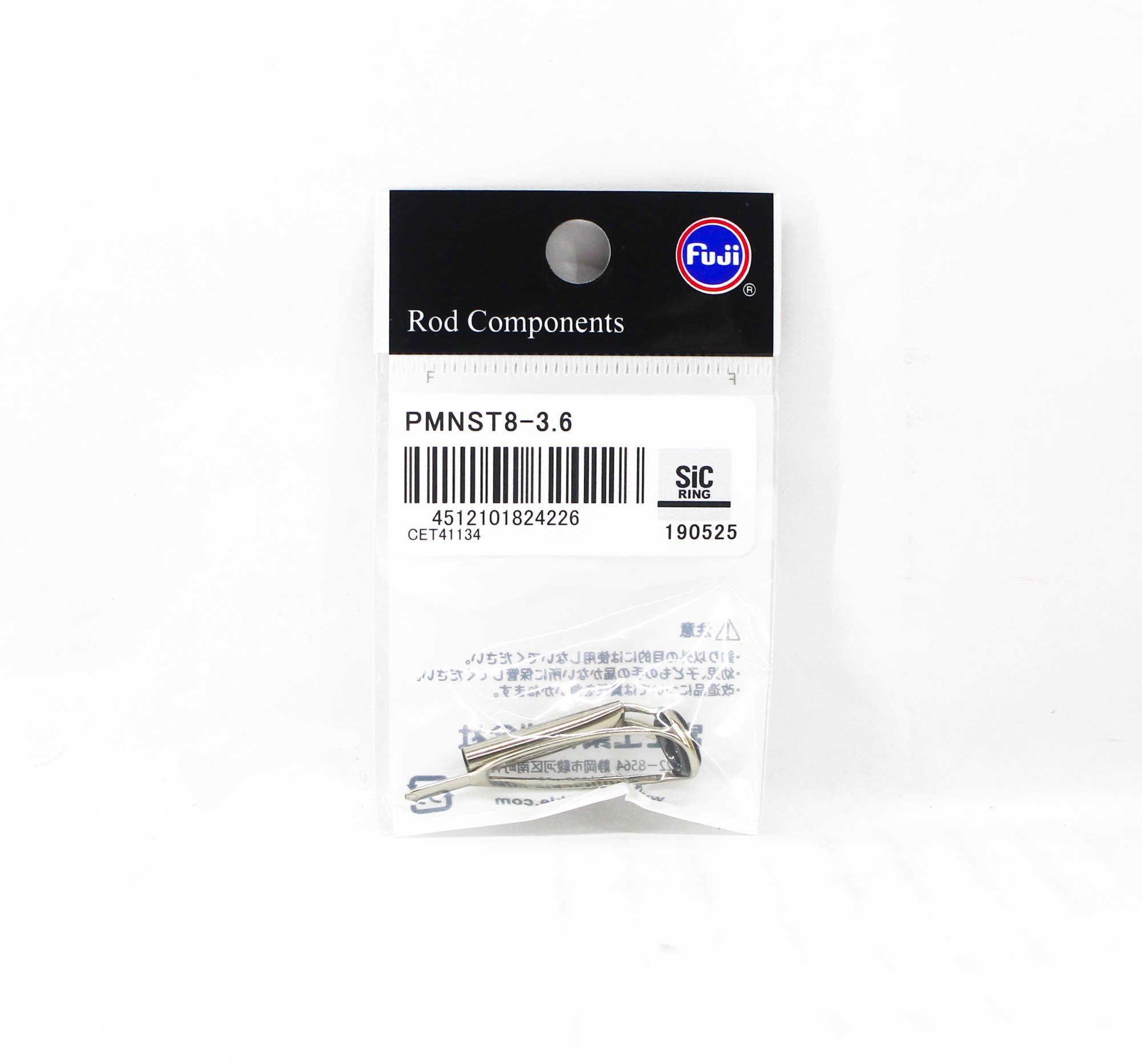 Fuji PMNST Size 8-3.6 Rod Top Guide Stainless Frame SIC x 1 (4226)