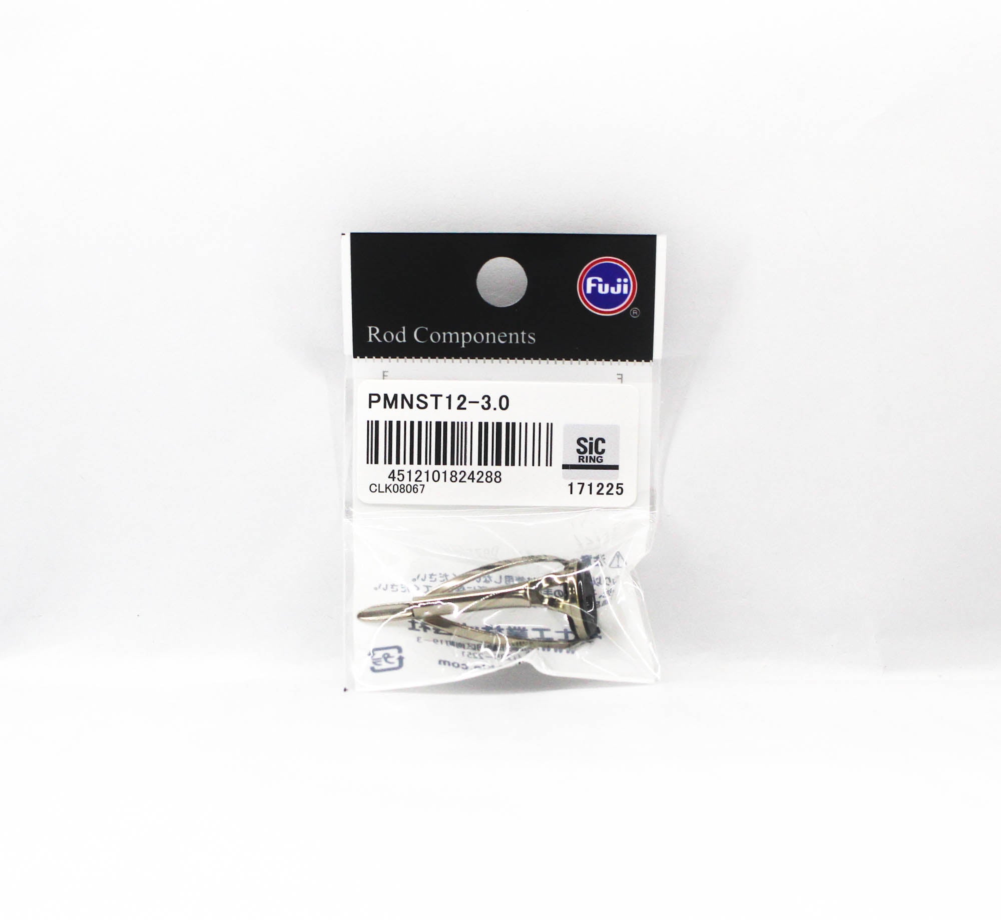 Fuji PMNST Size 12-3.0 Rod Top Guide Stainless Frame SIC x 1 (4288)