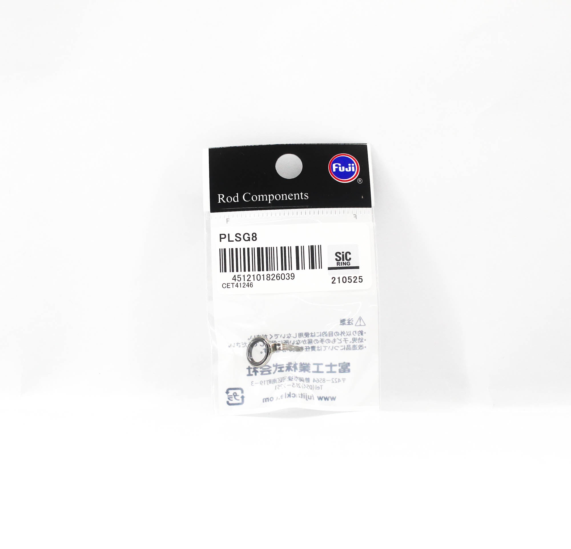 Fuji PLSG Size 8 Rod Guide Stainless Frame SIC x 1 (6039)