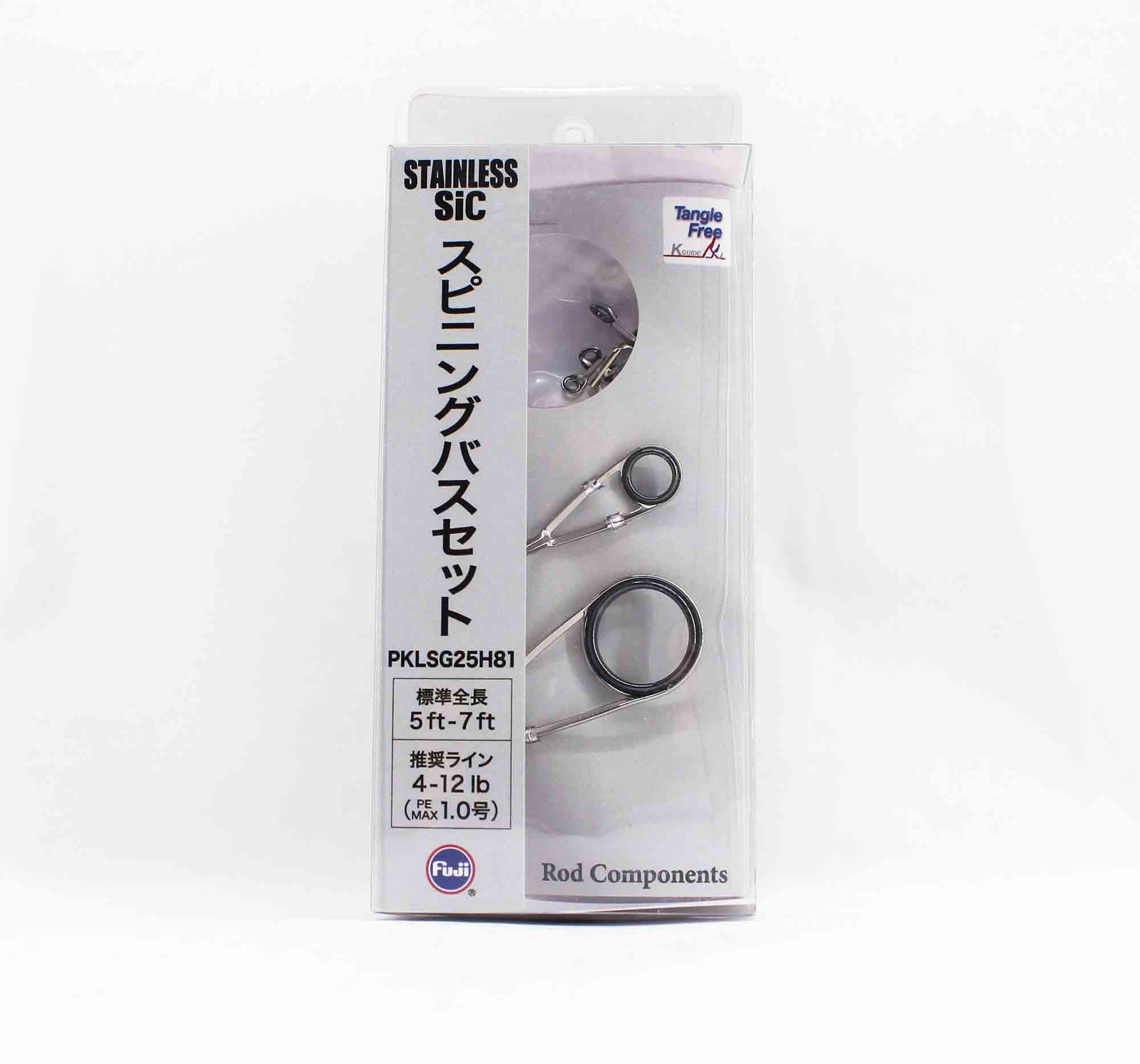 Fuji PKLSG Size 25H81 Rod Guide Stainless Frame SIC Set (9865)