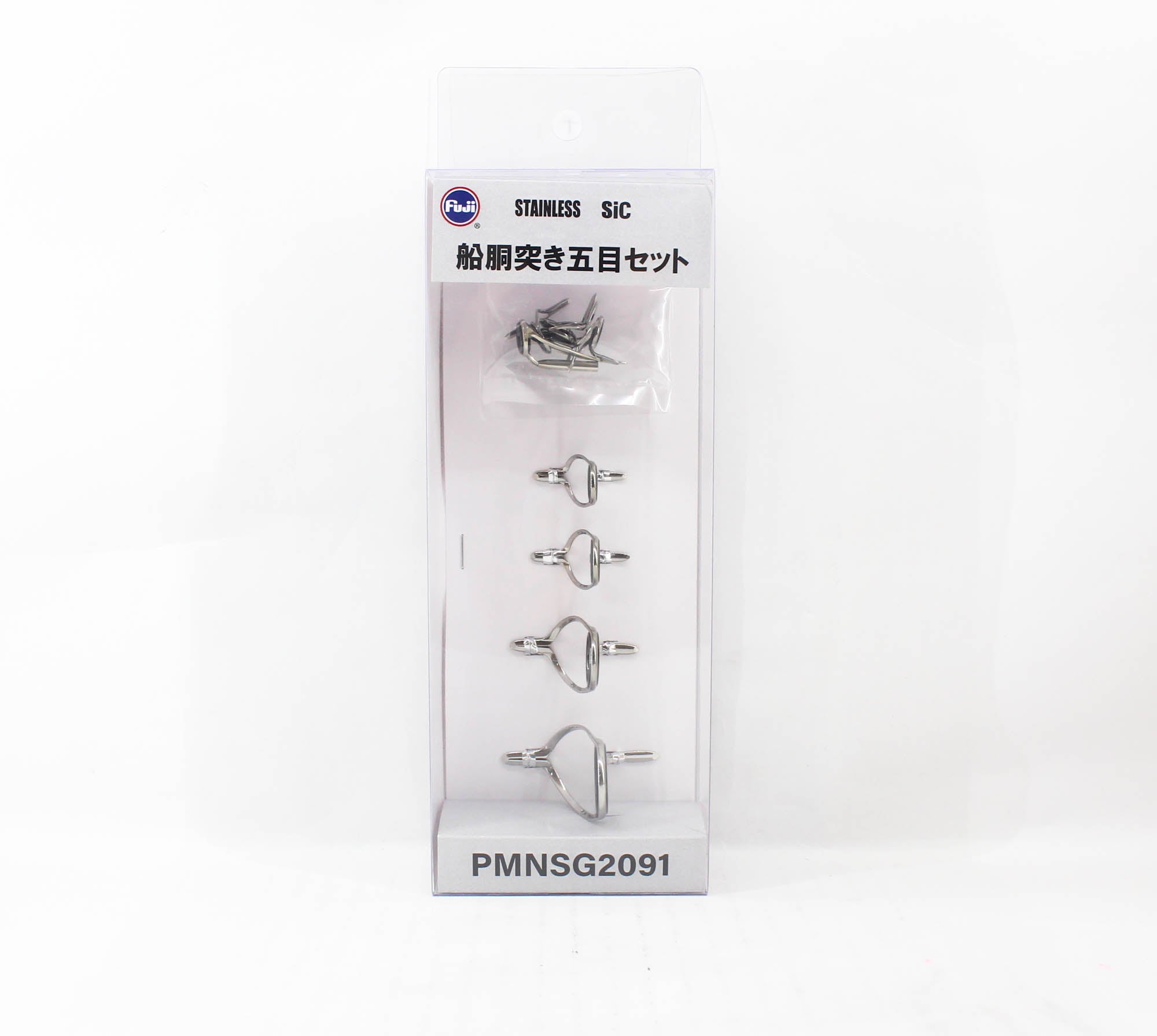 Fuji PMN Size SG2091 Rod Guide Stainless Frame SIC Set (9995)