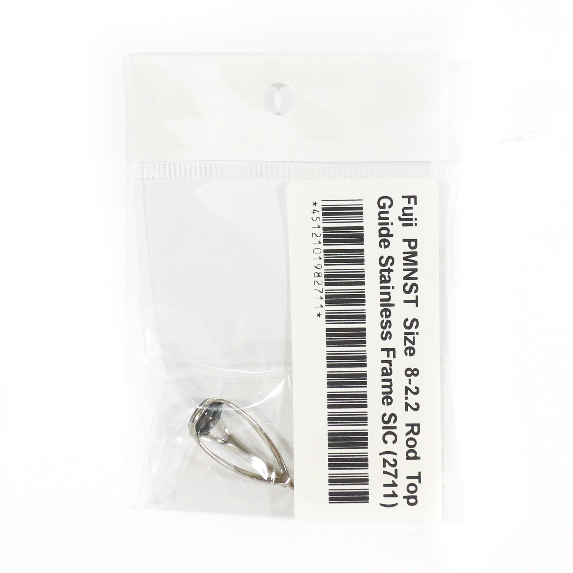 Fuji PMNST Size 8-2.2 Rod Top Guide Stainless Frame SIC x 1 (2711)