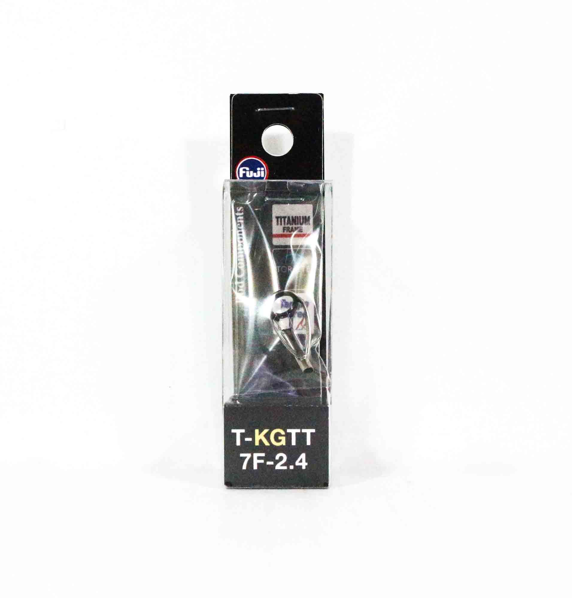 Fuji T-KGTT Size 7F-2.4 Rod Top Guide Torzite Titanium Frame x 1 (5170)