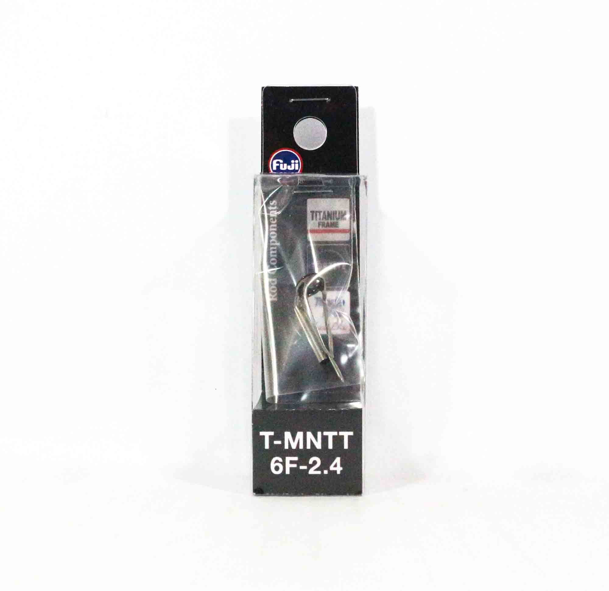 Fuji T-MNTT Size 6F-2.4 Rod Top Guide Torzite Titanium Frame x 1 (5583)