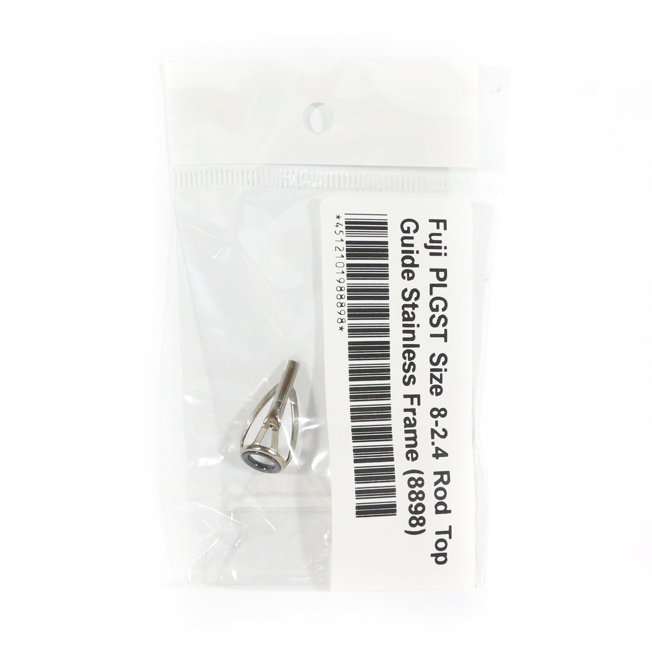 Fuji PLGST Size 8-2.4 Rod Top Guide Stainless Frame SIC x 1 (8898)