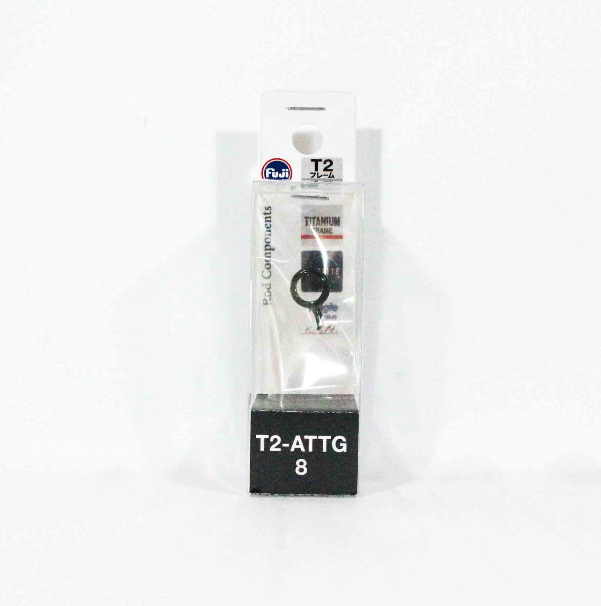 Fuji T2-ATTG Size 8 Rod Guide Torzite Titanium Frame x 1 (9185)