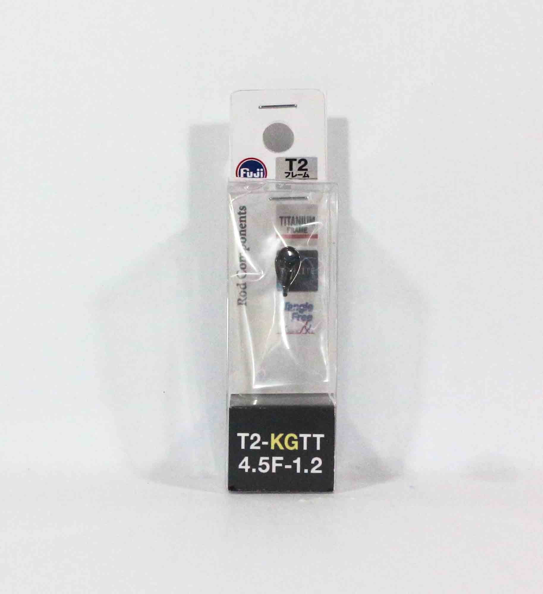 Fuji T2-KGTT Size 4.5F-1.2 Rod Top Guide Torzite Titanium Frame x 1 (9499)