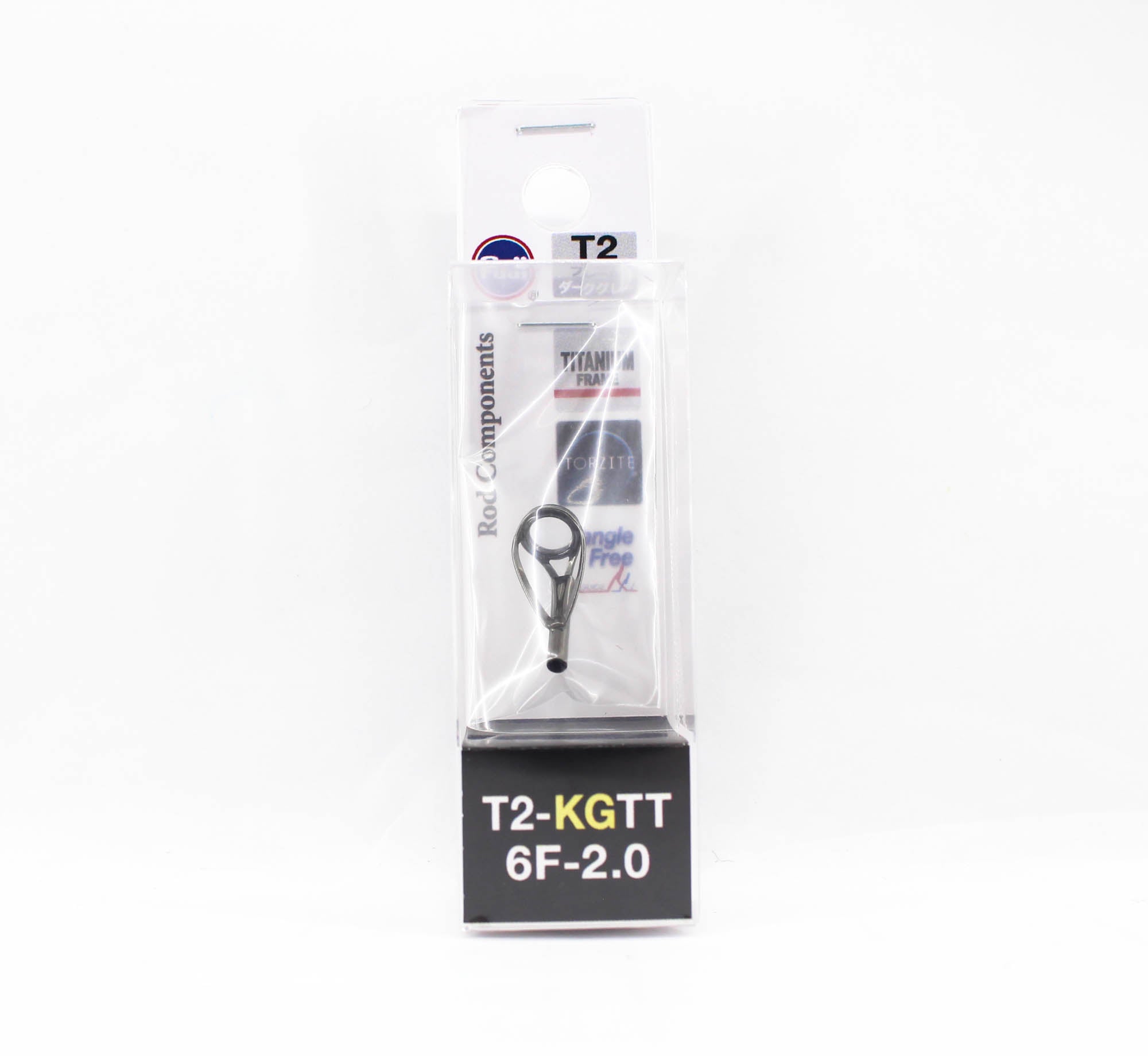 Fuji T2-KGTT Size 6F-2 Rod Top Guide Torzite Ti Frame x 1 (9857)