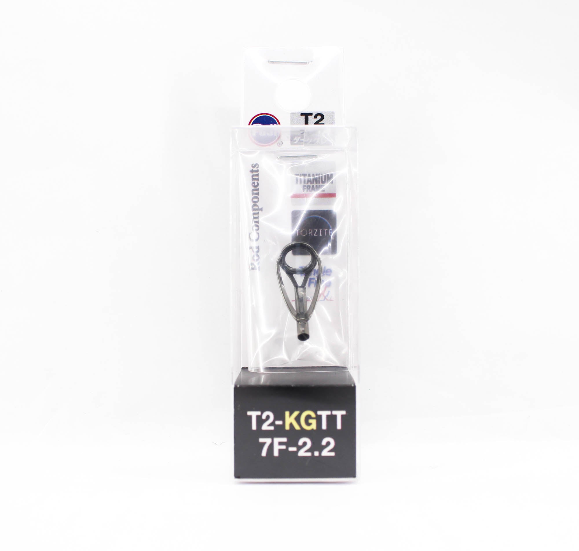 Fuji T2-KGTT Size 7F-2.2 Rod Top Guide Torzite Ti Frame x 1 (9932)