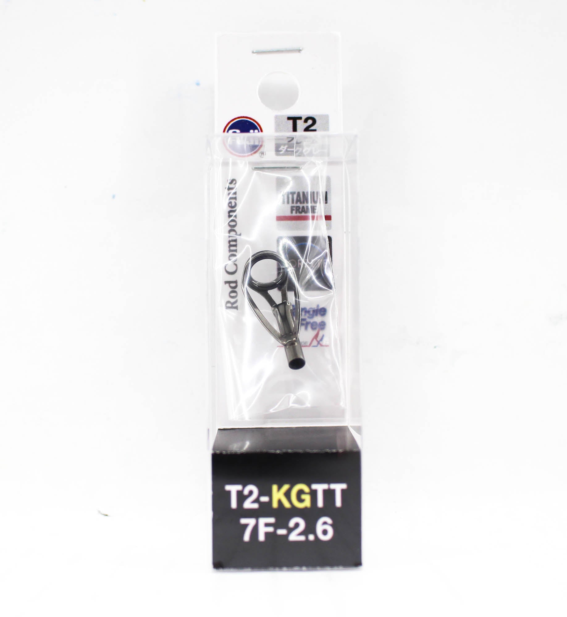 Fuji T2-KGTT Size 7F-2.6 Rod Top Guide Torzite Ti Frame x 1 (9956)