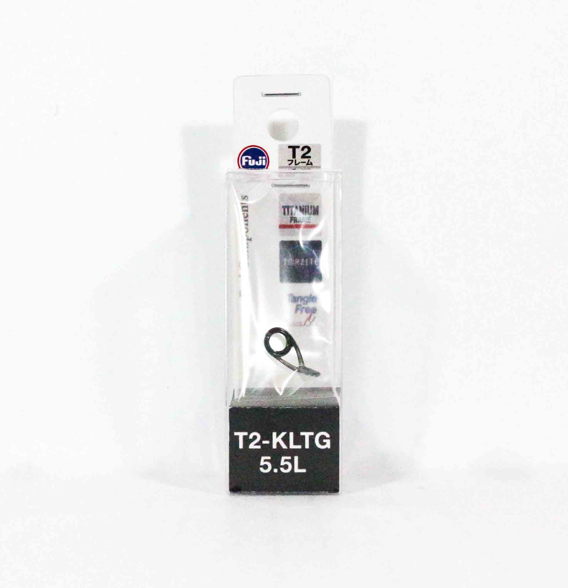Fuji T2-KLTG Size 5.5L Rod Guide Torzite Titanium K Frame x 1 (0181)