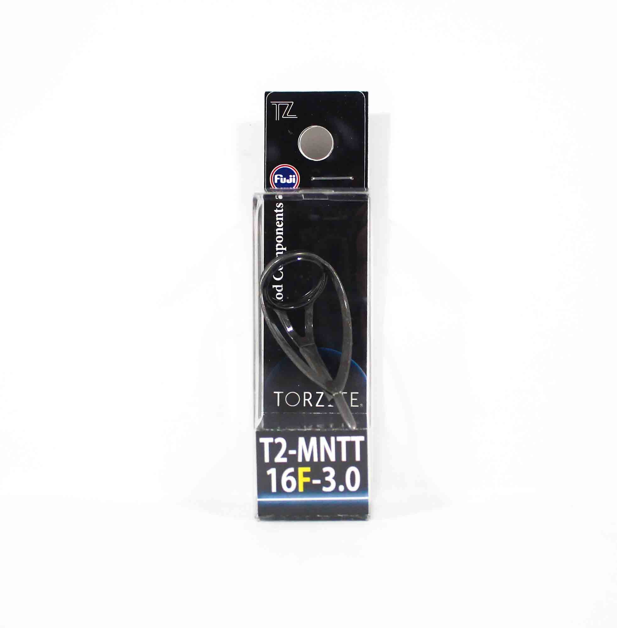Fuji T2-MNTT Size 16F-3.0 Rod Top Guide Torzite Titanium Frame x 1 (0822)